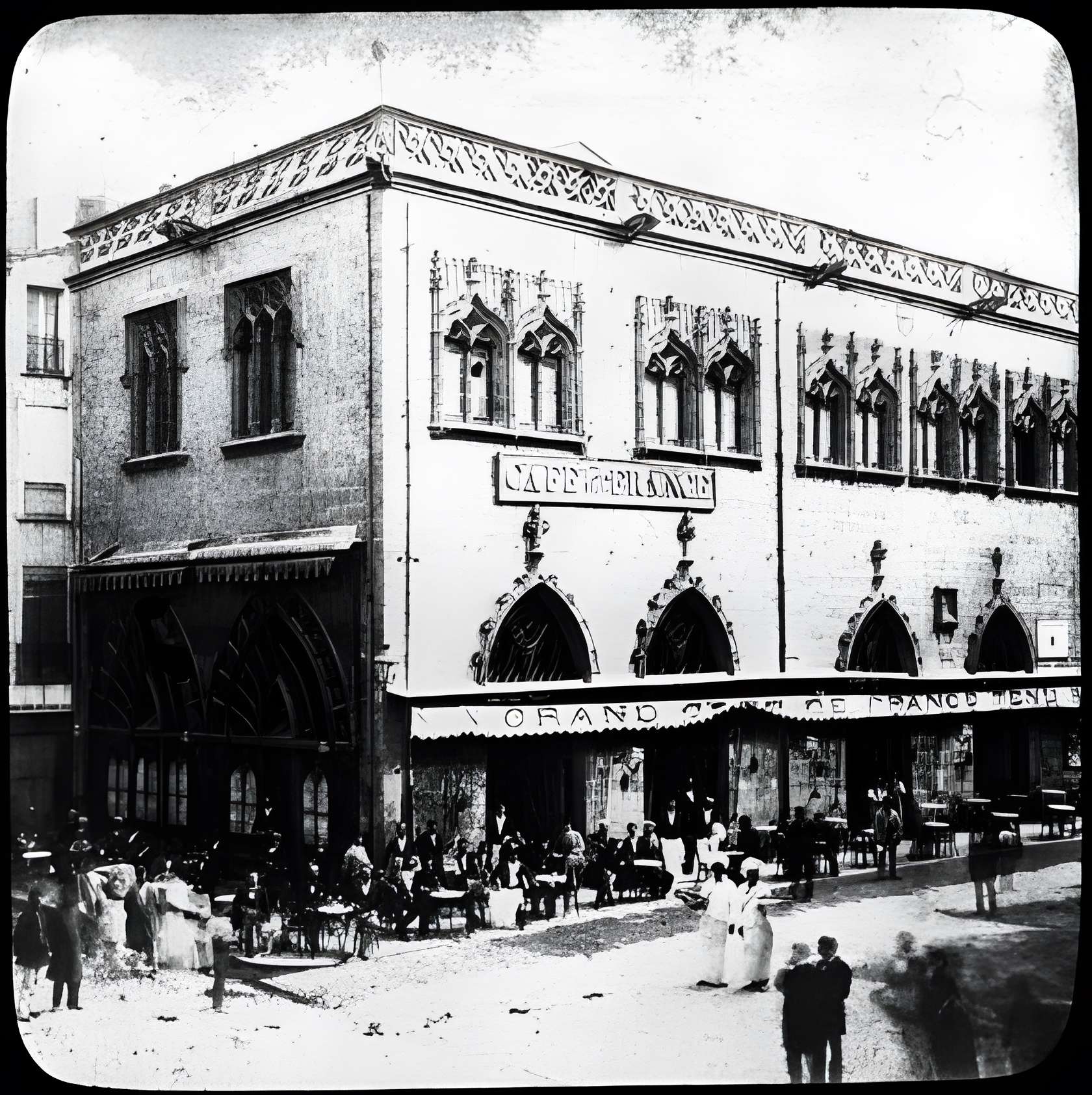 Loge des Marchands ou Loge de Mer à Perpignan