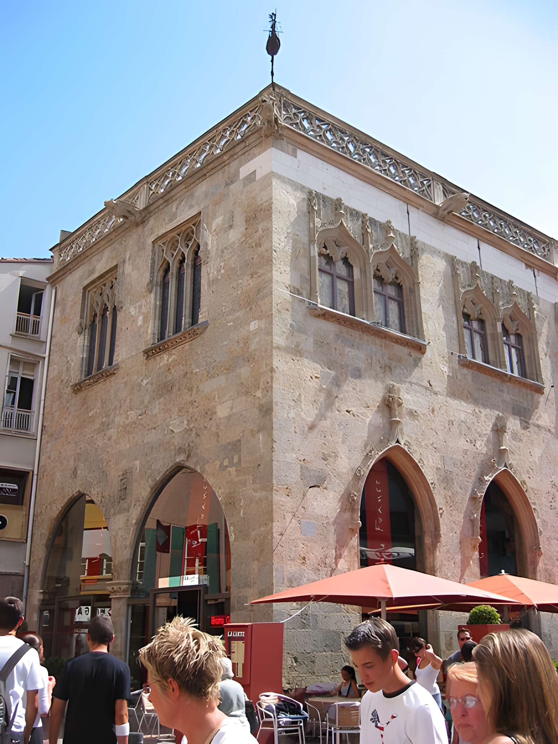 Loge des Marchands ou Loge de Mer à Perpignan