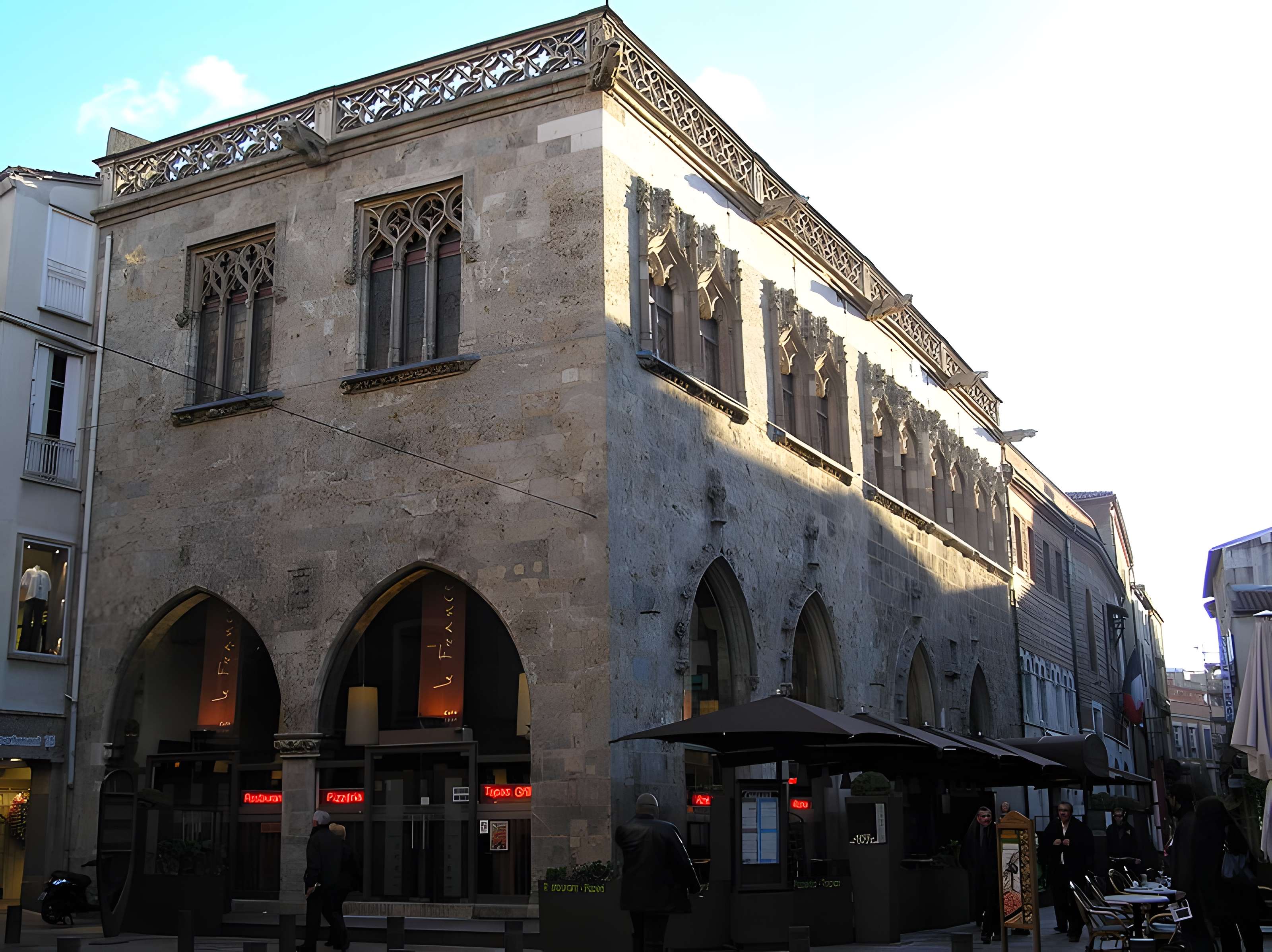 Loge des Marchands ou Loge de Mer à Perpignan