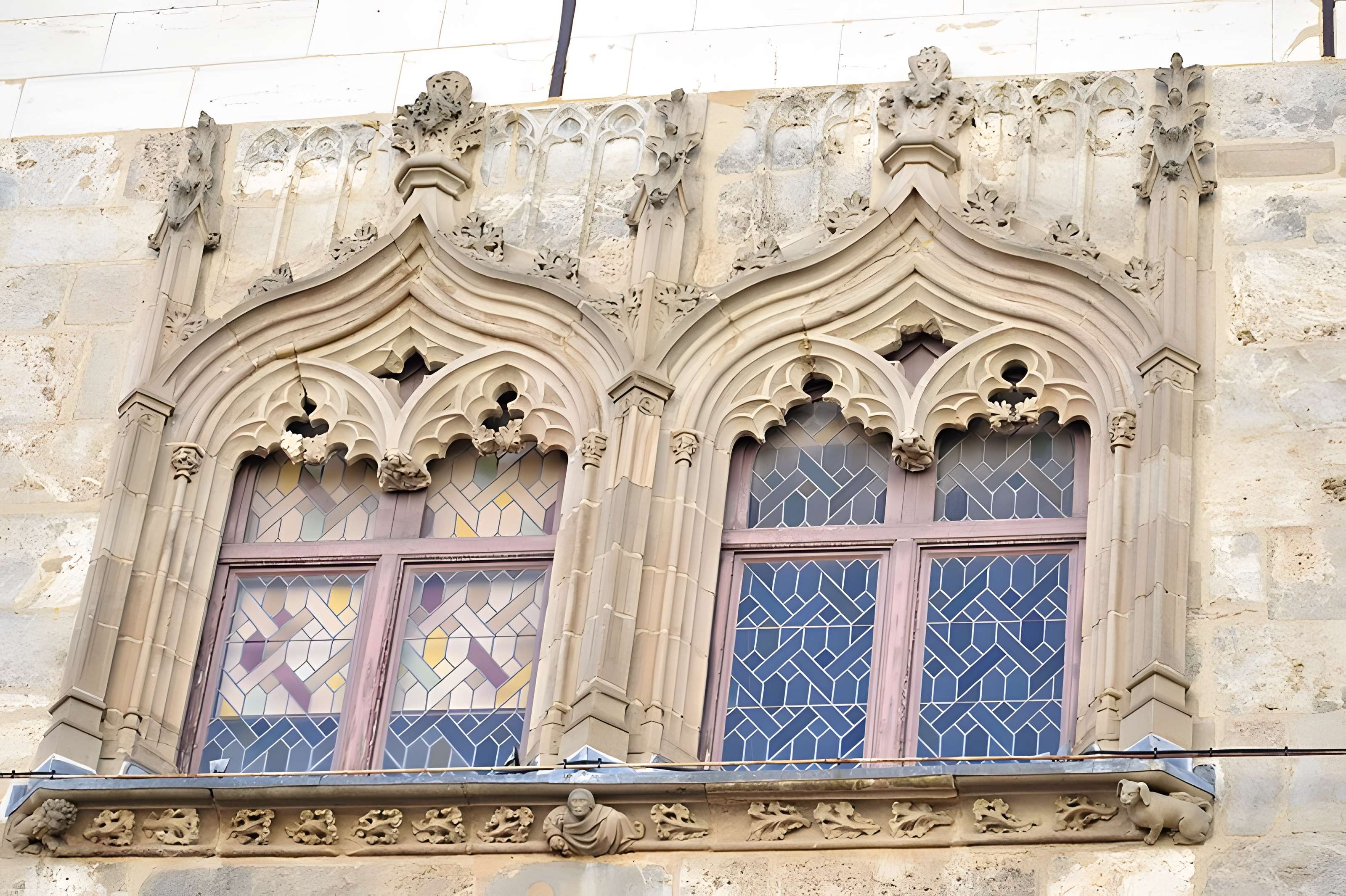 Loge des Marchands ou Loge de Mer à Perpignan
