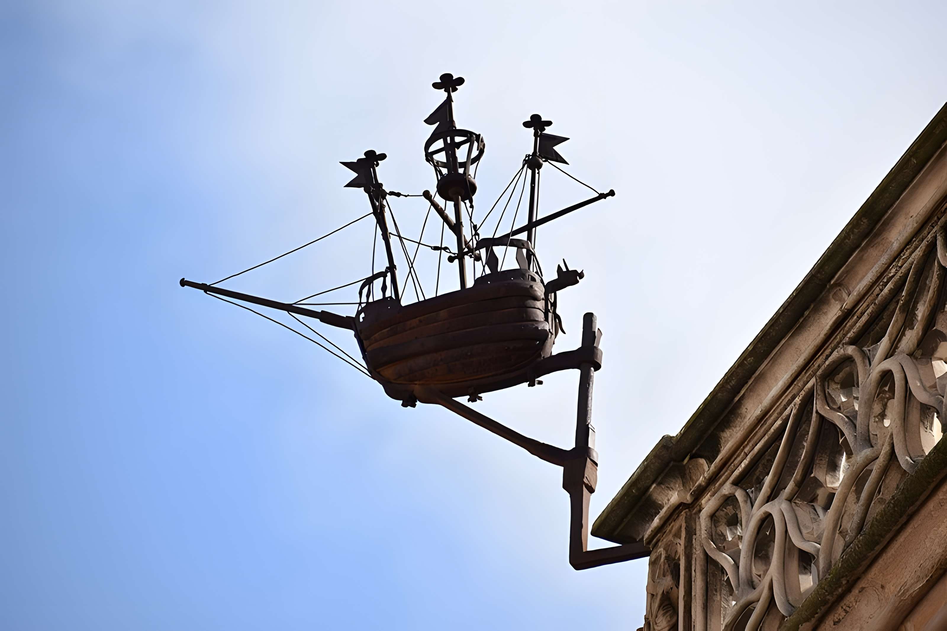 Loge des Marchands ou Loge de Mer à Perpignan