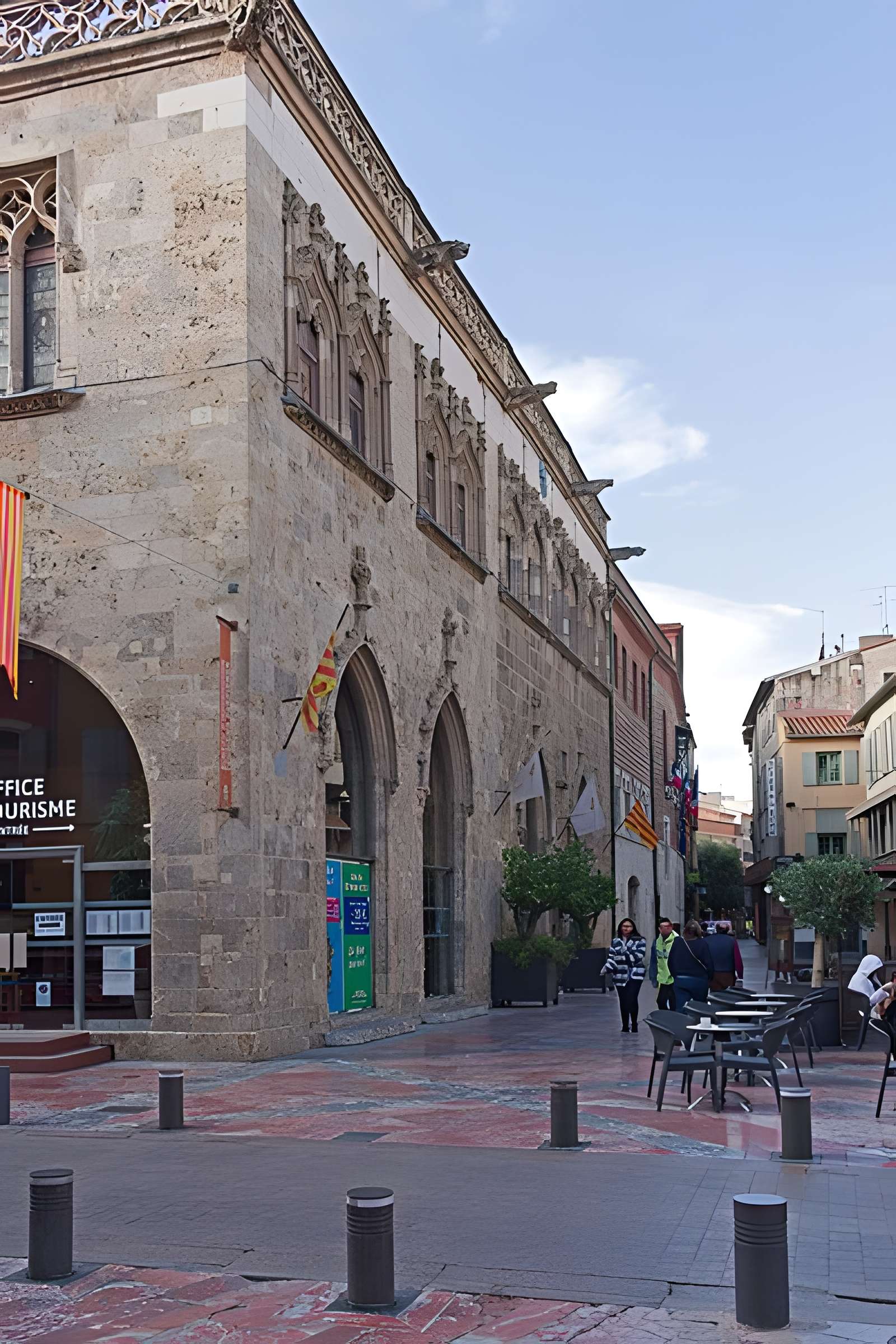 Loge des Marchands ou Loge de Mer à Perpignan