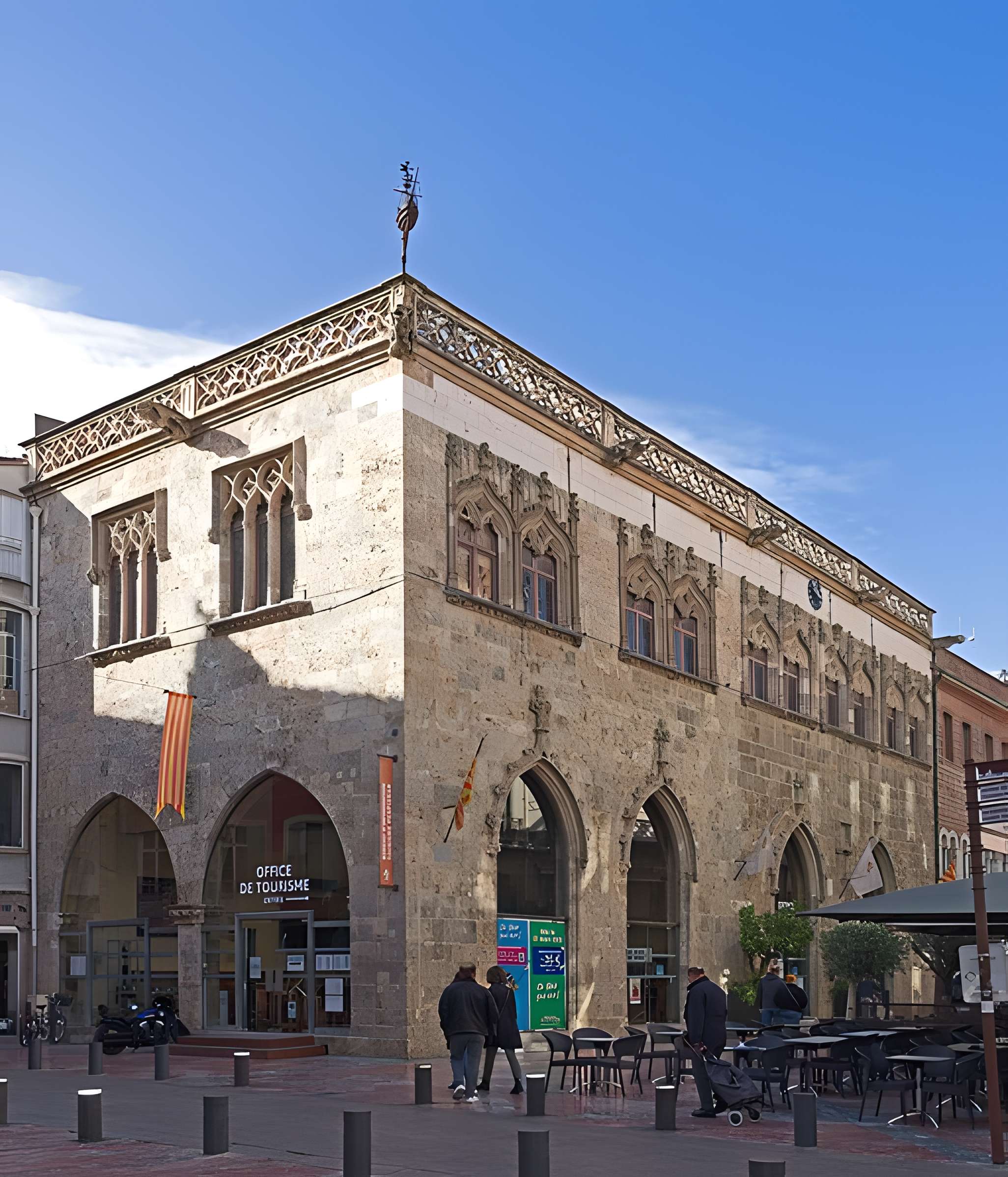 Loge des Marchands ou Loge de Mer à Perpignan