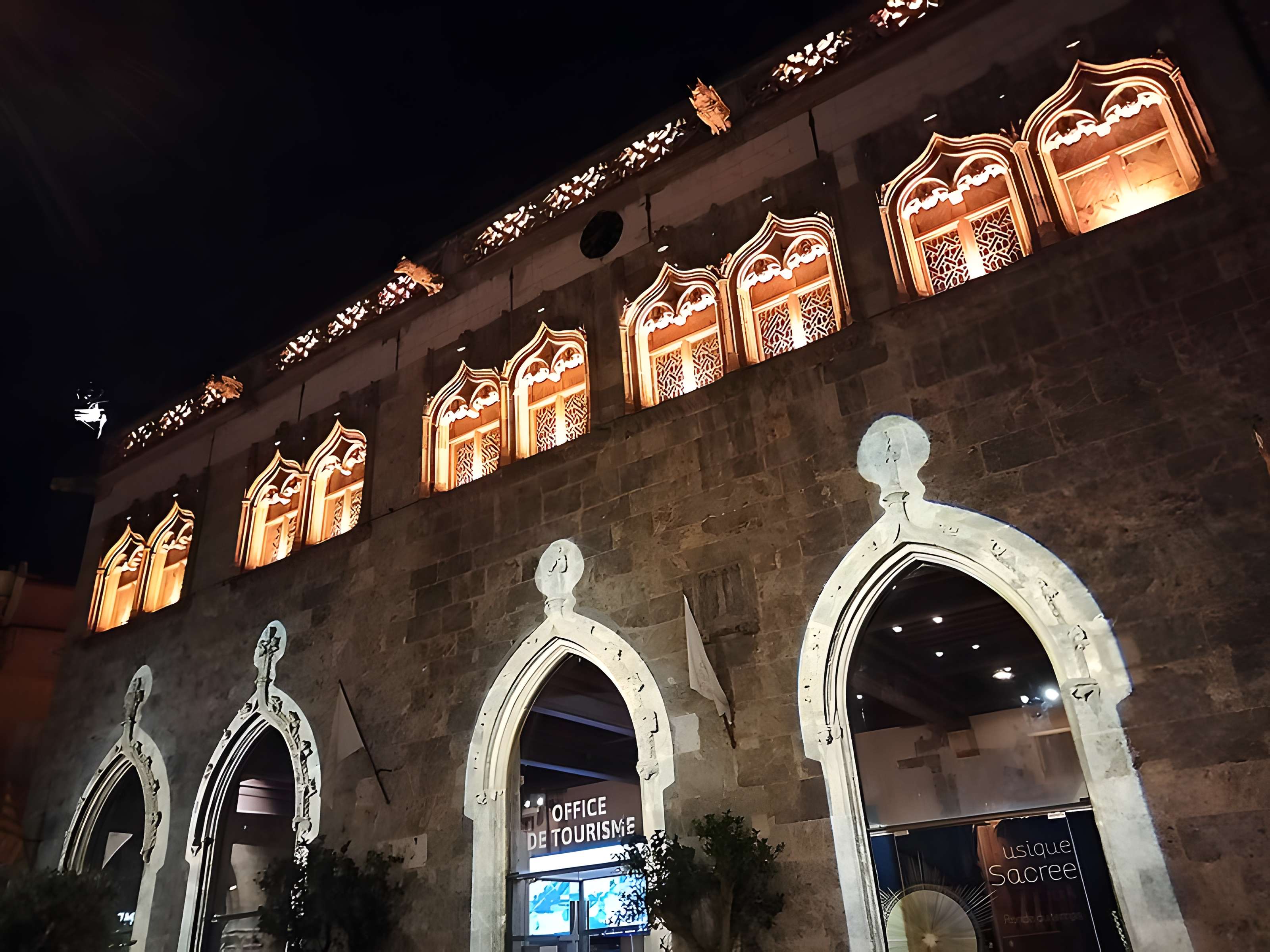 Loge des Marchands ou Loge de Mer à Perpignan
