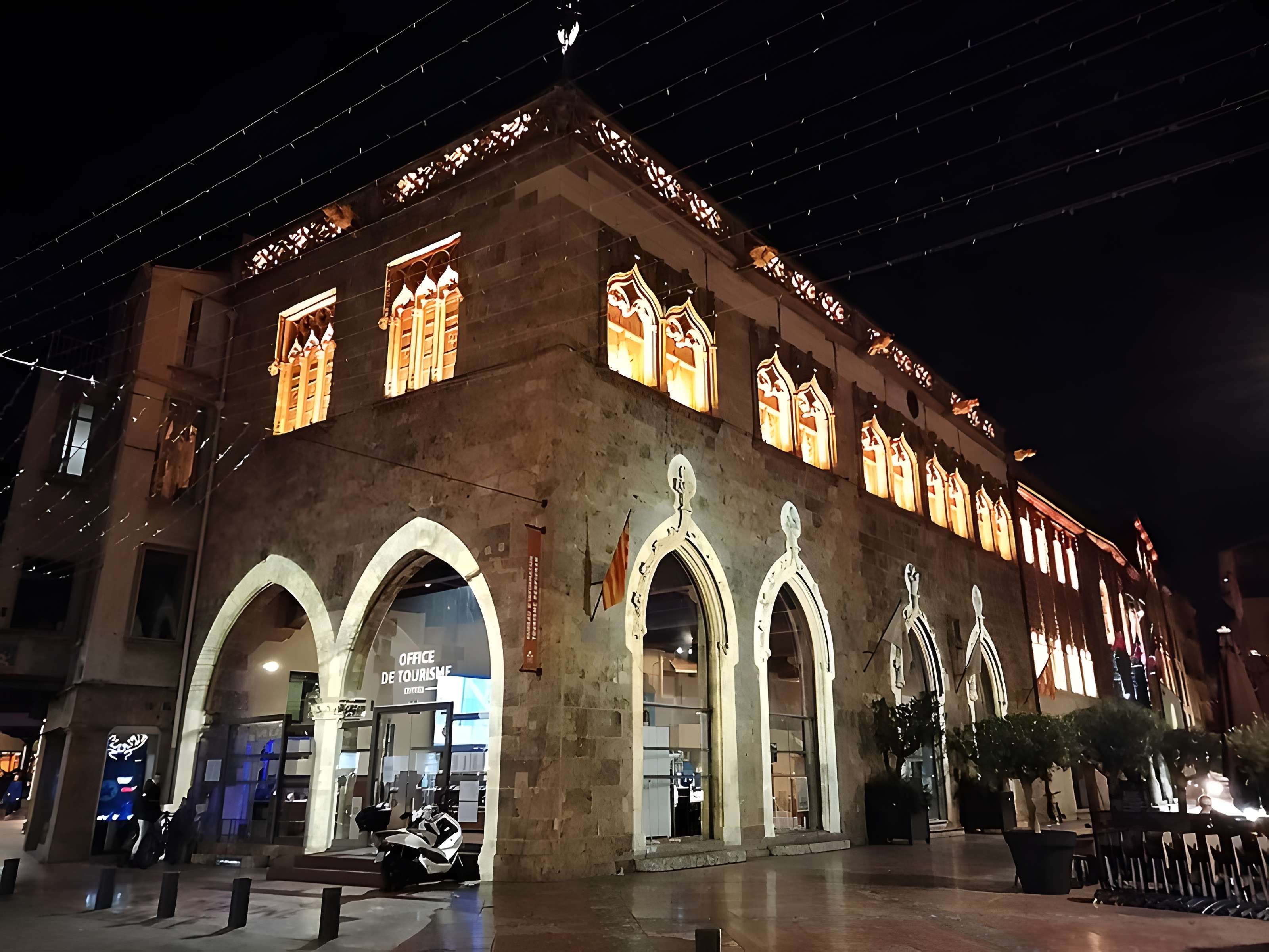 Loge des Marchands ou Loge de Mer à Perpignan