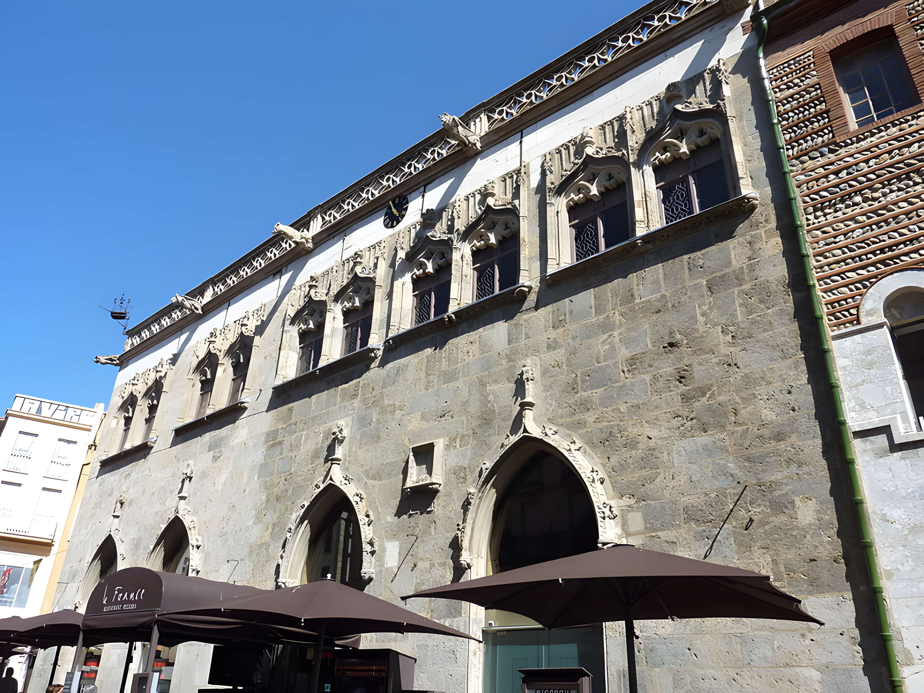 Loge des Marchands ou Loge de Mer à Perpignan