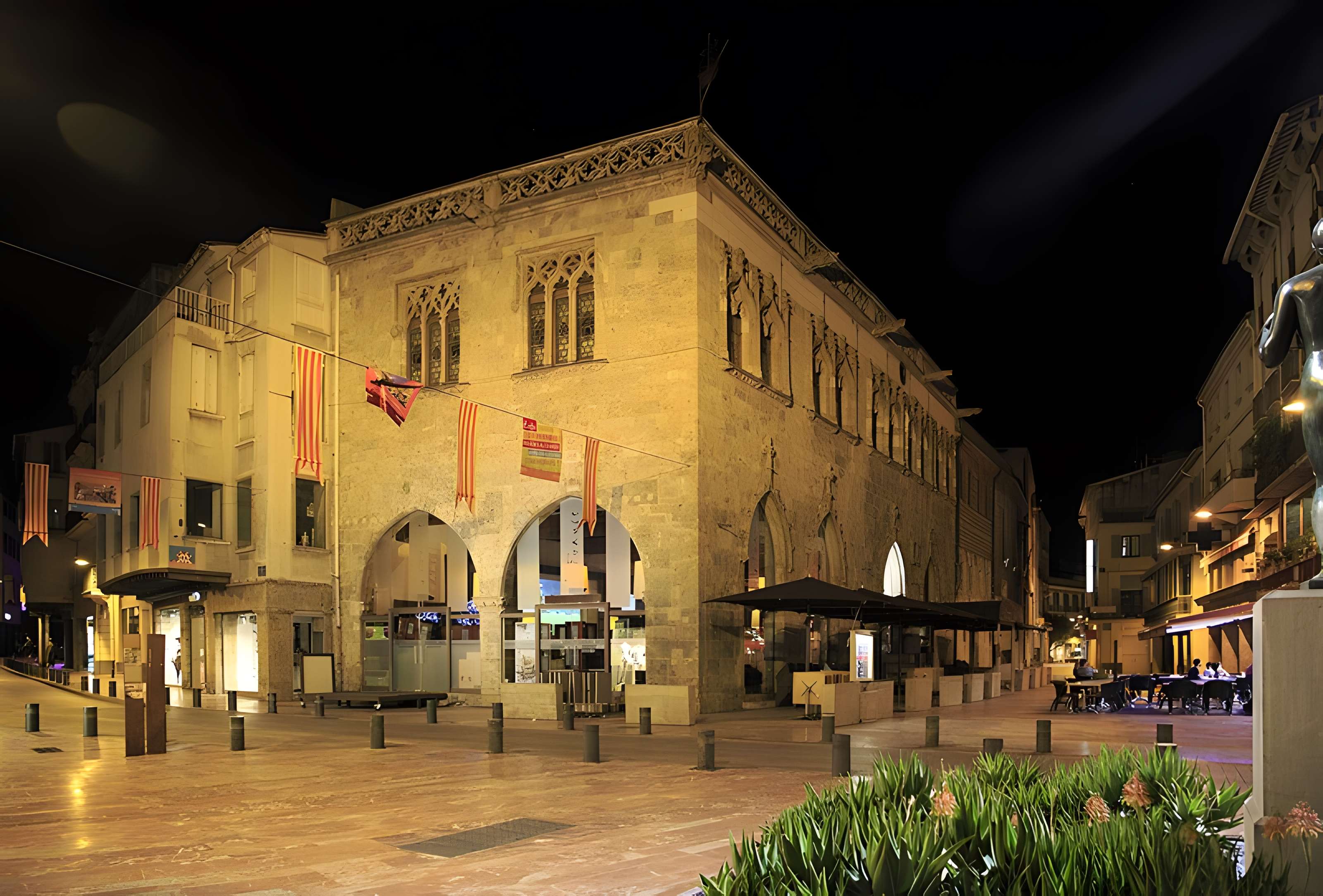 Loge des Marchands ou Loge de Mer à Perpignan