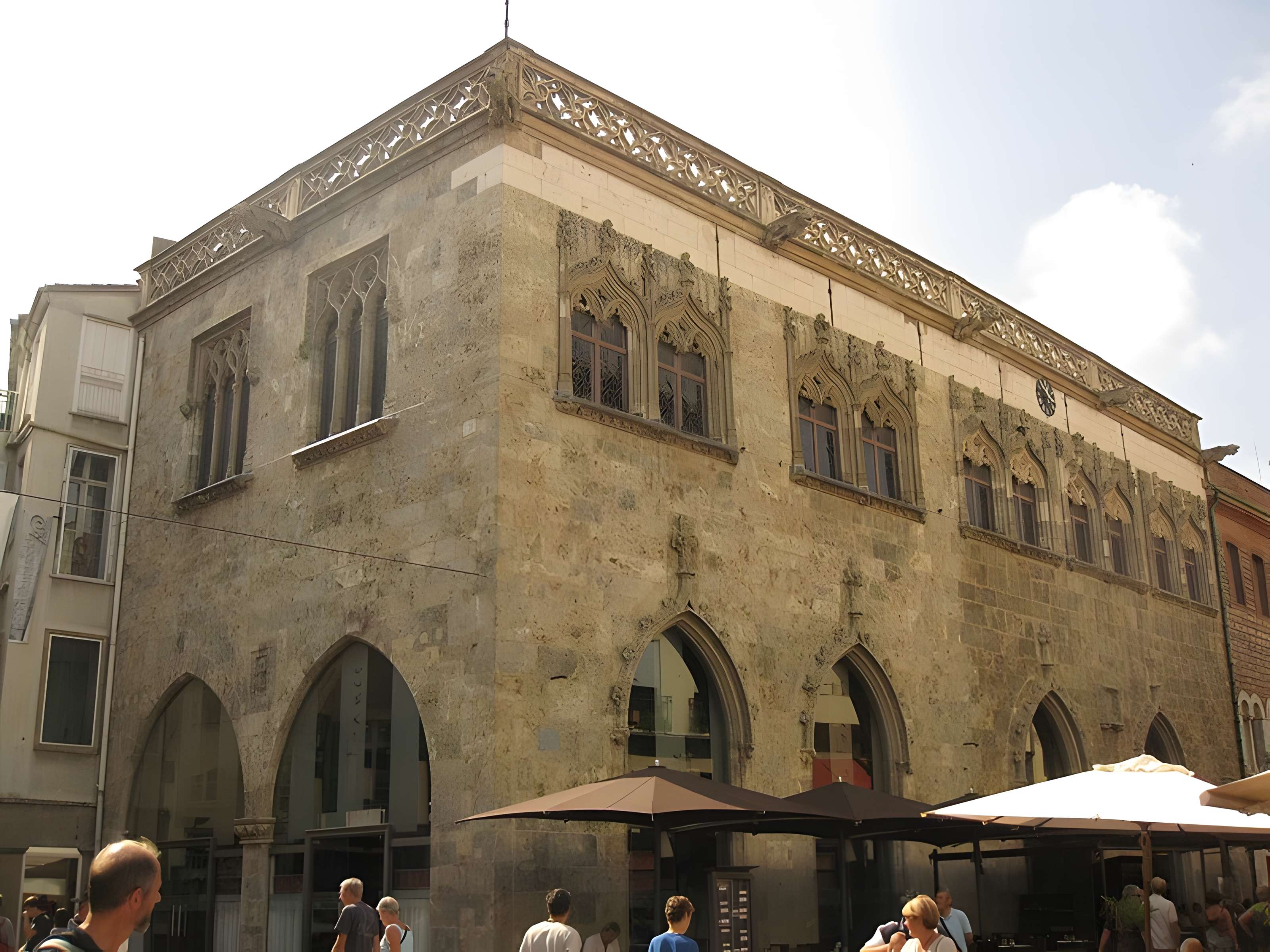 Loge des Marchands ou Loge de Mer à Perpignan