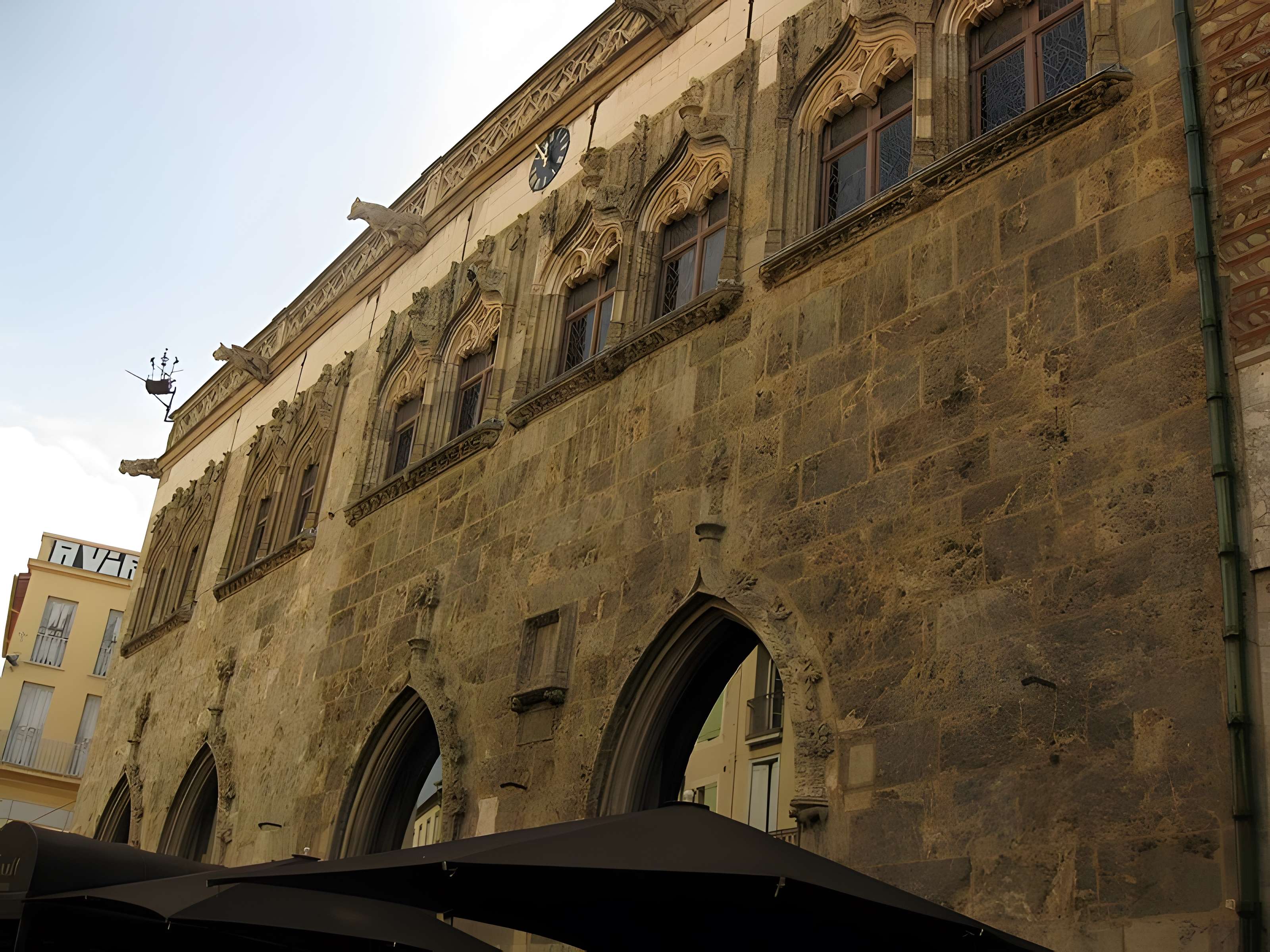 Loge des Marchands ou Loge de Mer à Perpignan