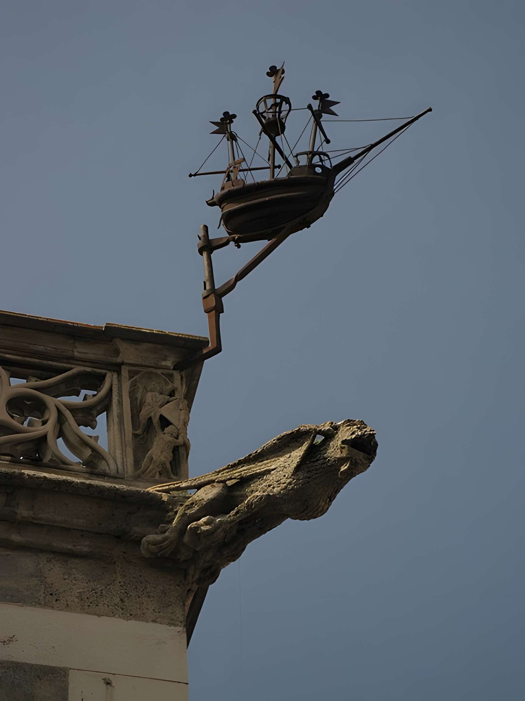 Loge des Marchands ou Loge de Mer à Perpignan