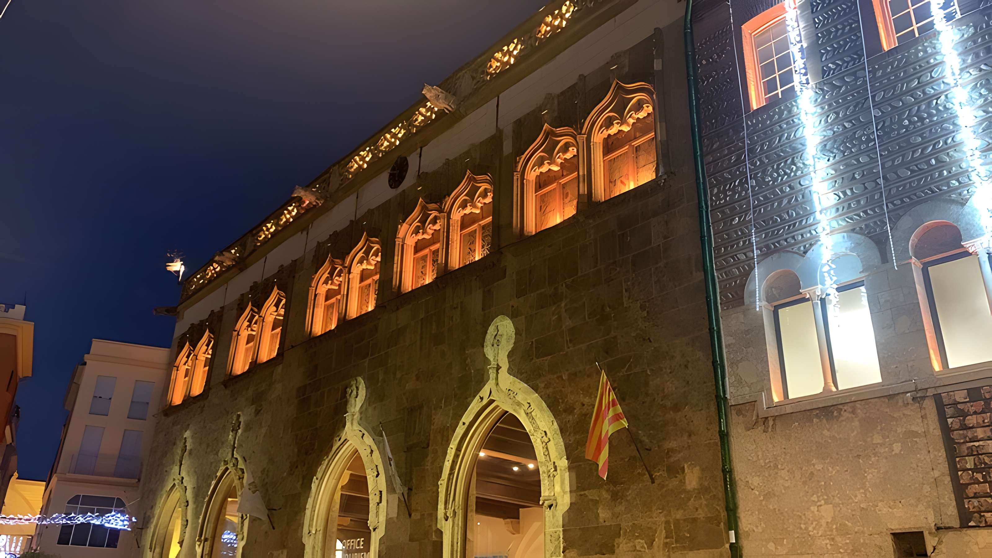 Loge des Marchands ou Loge de Mer à Perpignan