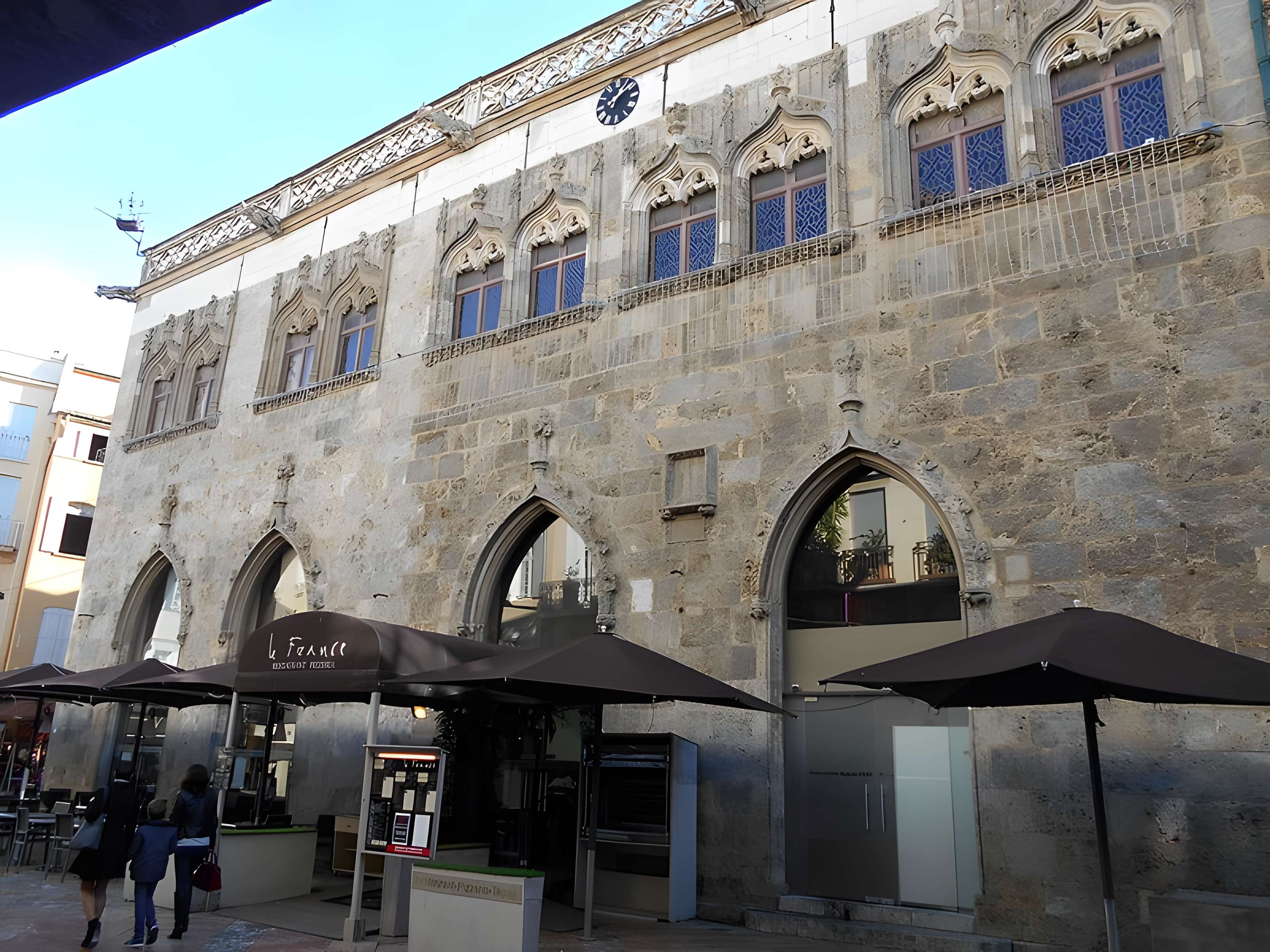 Loge des Marchands ou Loge de Mer à Perpignan