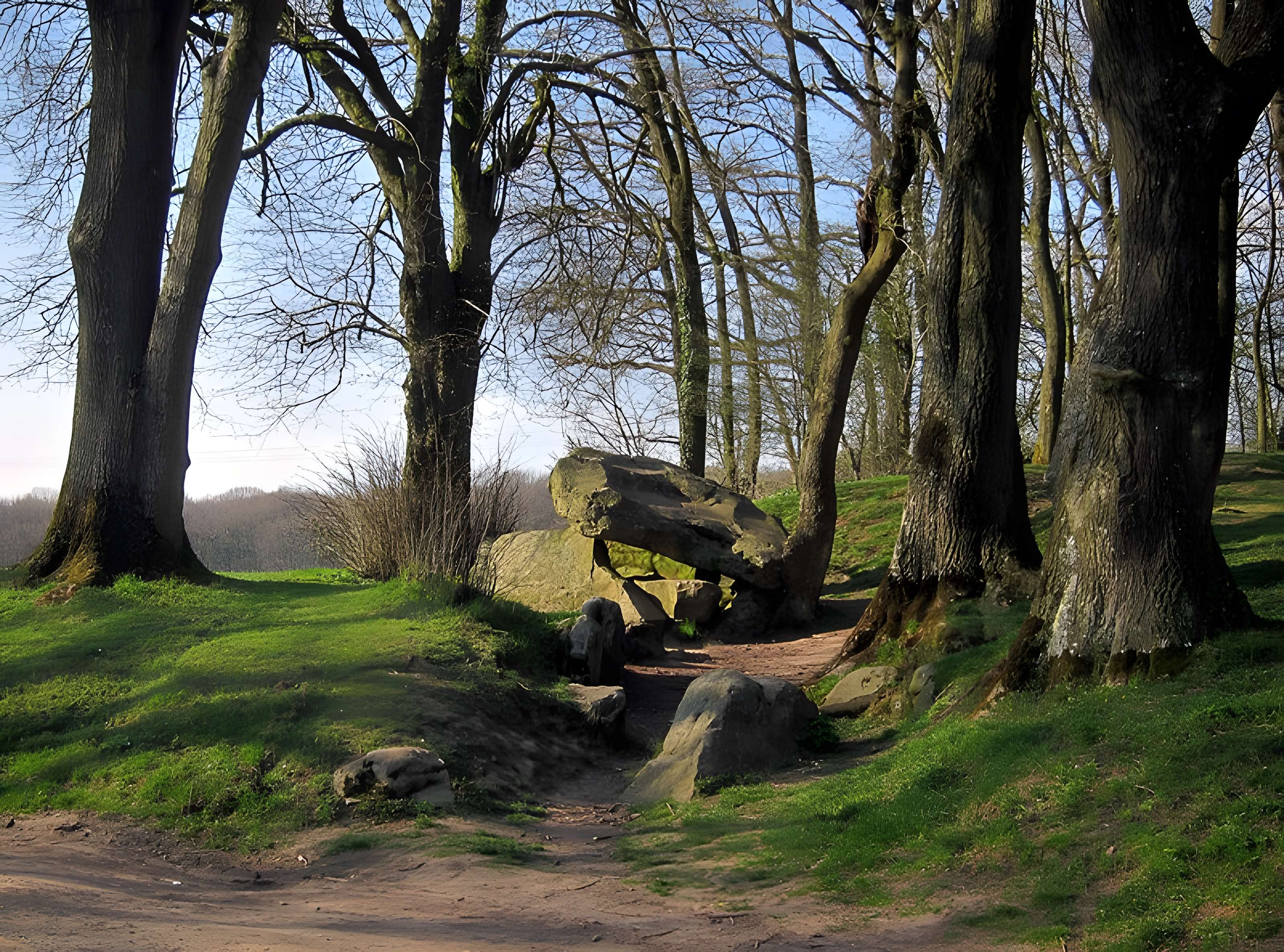 Table des Fées de Fresnicourt-le-Dolmen