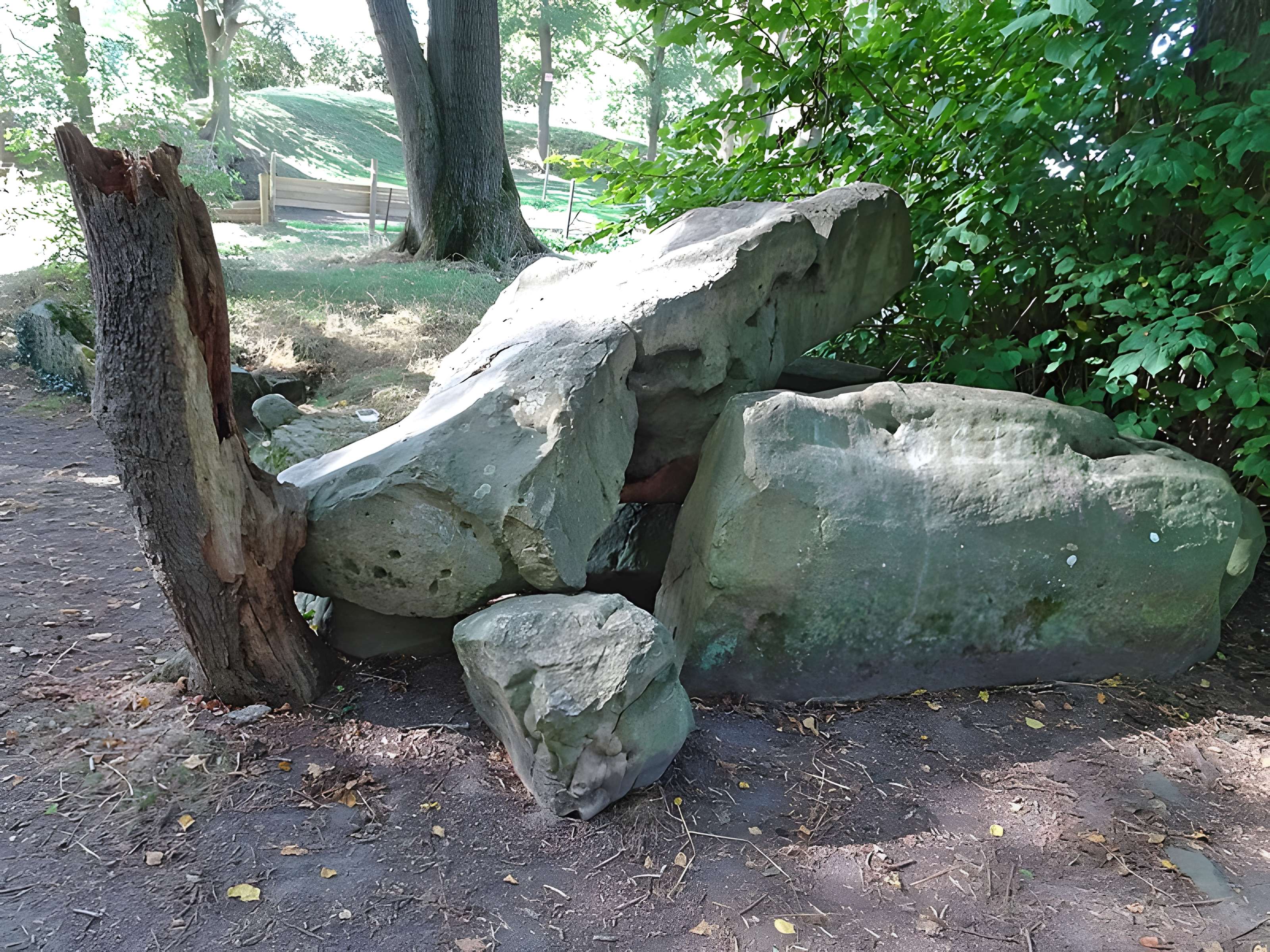 Table des Fées de Fresnicourt-le-Dolmen
