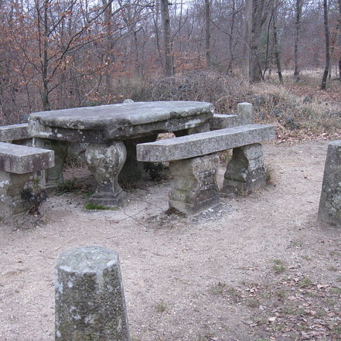 Photo de Table du Grand Maitre à Fontainebleau
