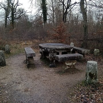Table du Grand Maitre à Fontainebleau