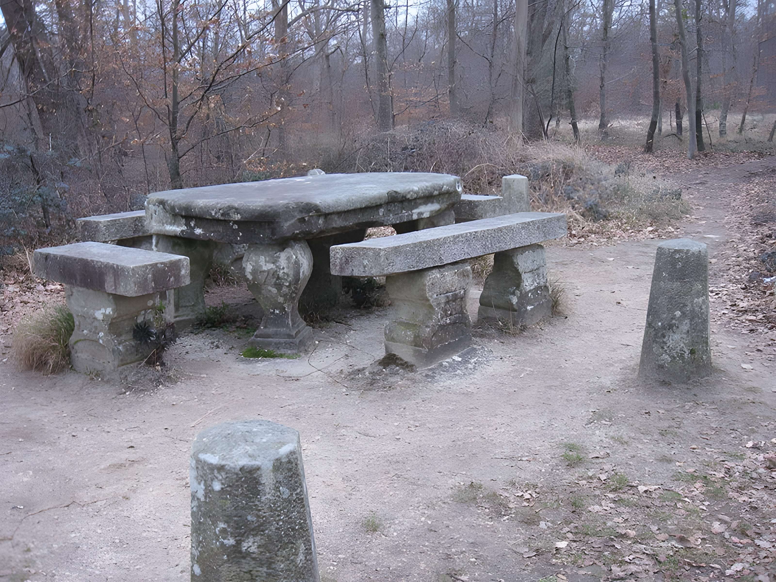 Table du Grand Maitre à Fontainebleau 