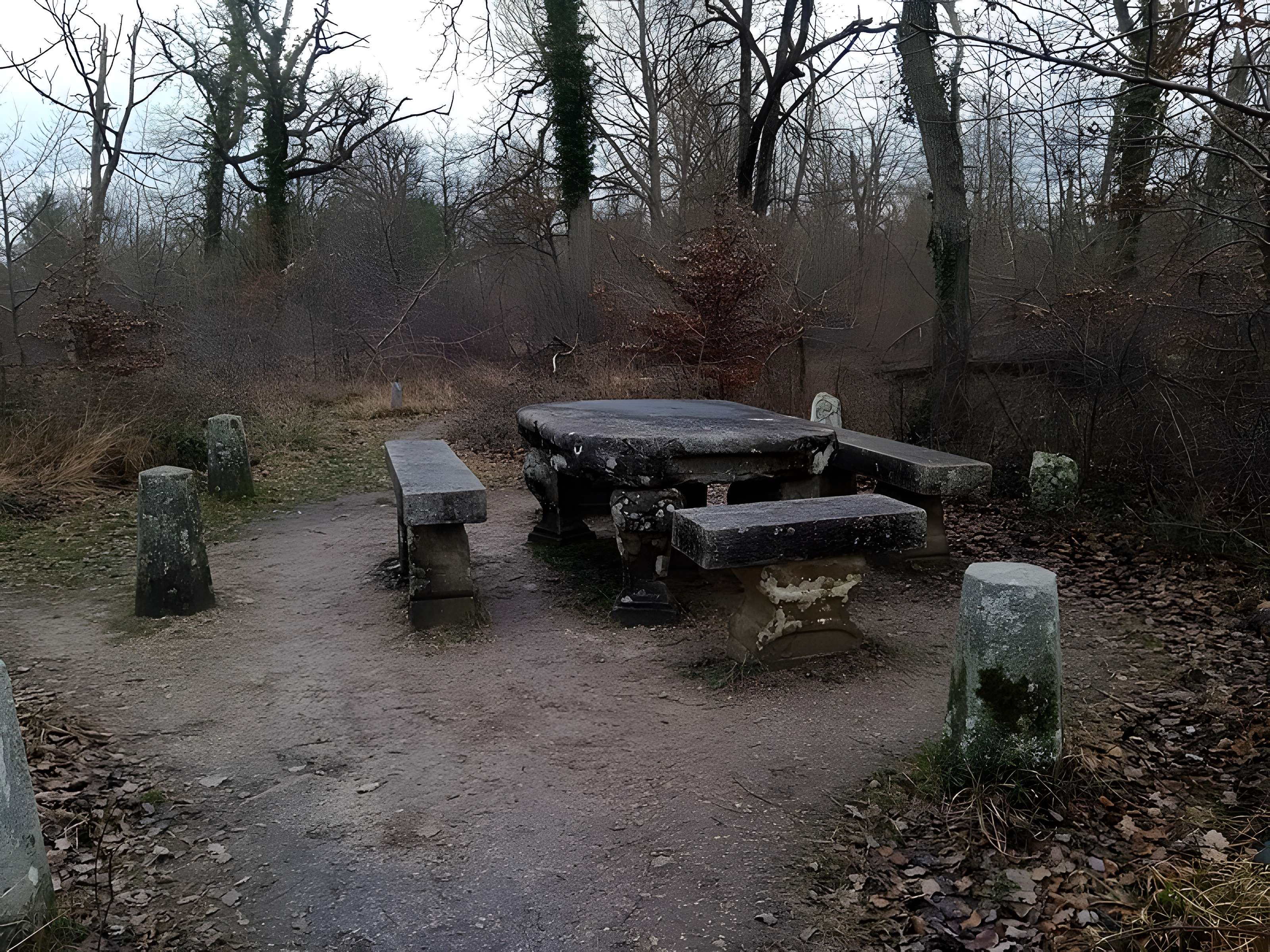 Table du Grand Maitre à Fontainebleau