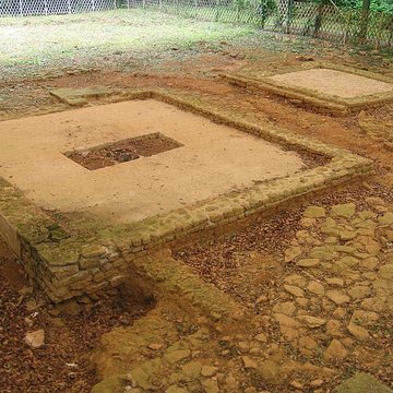 Temple antique du type «fanum»