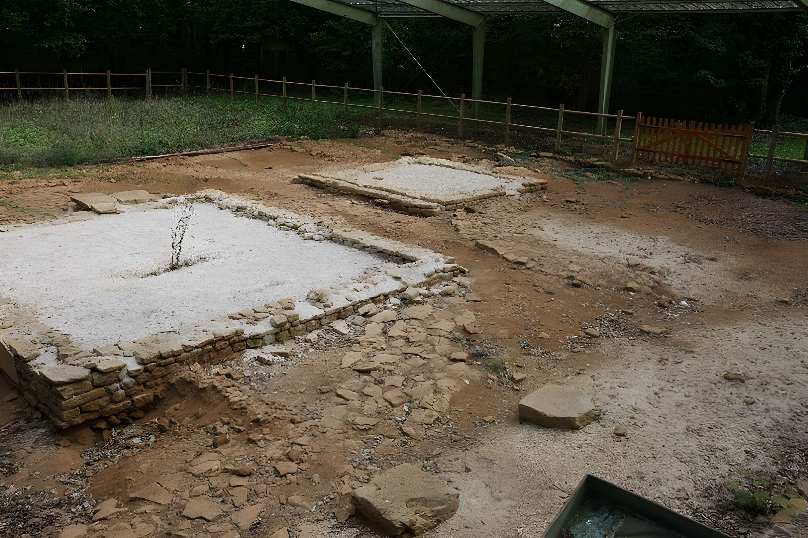 Temple antique de Mouzon 