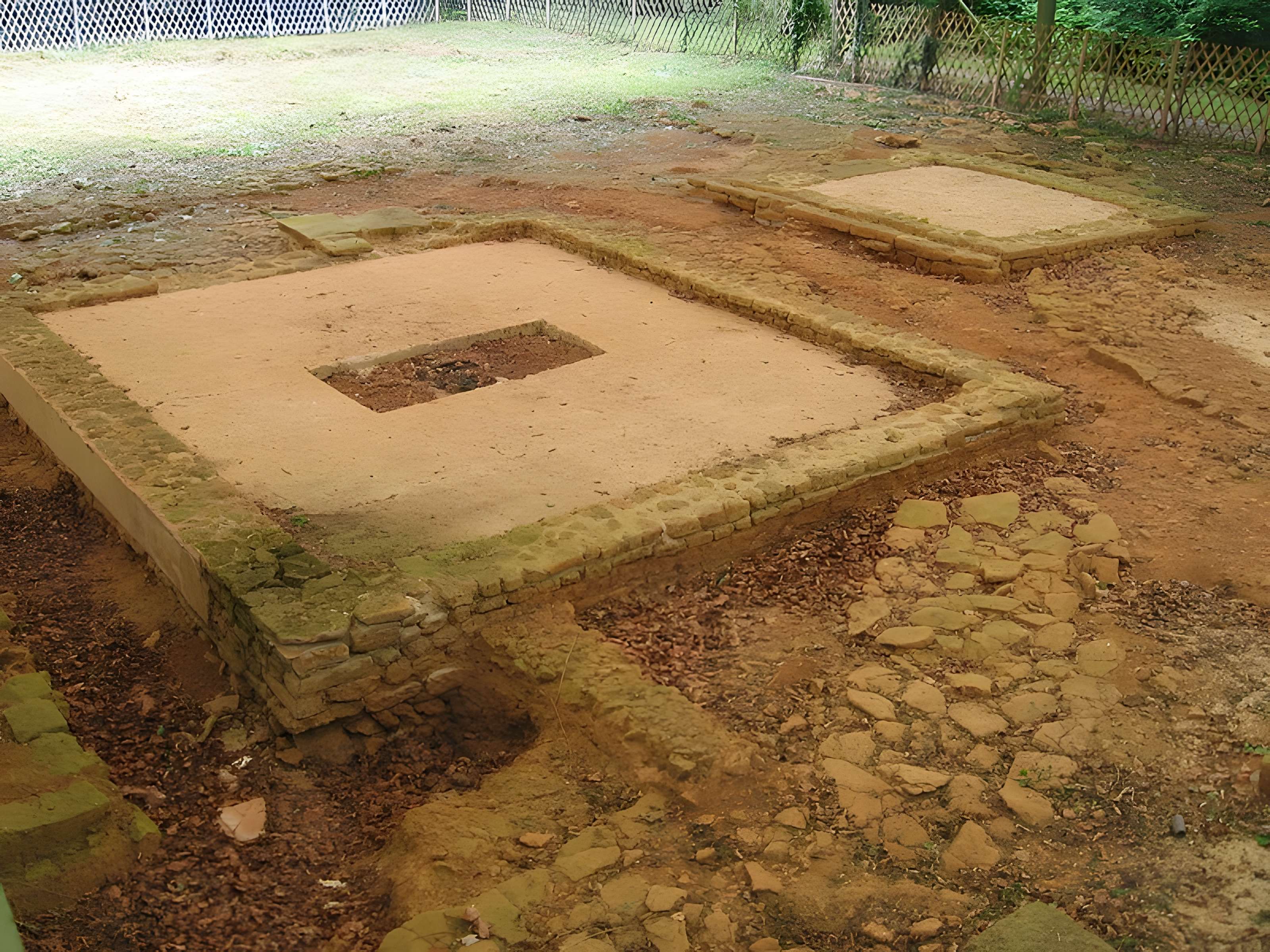 Temple antique du type «fanum»