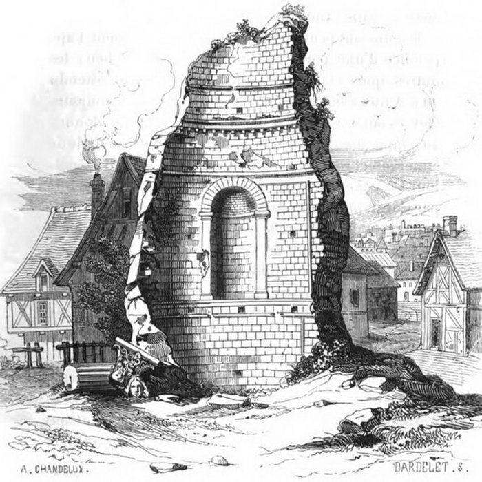 Photo de Temple dApollon dAutun