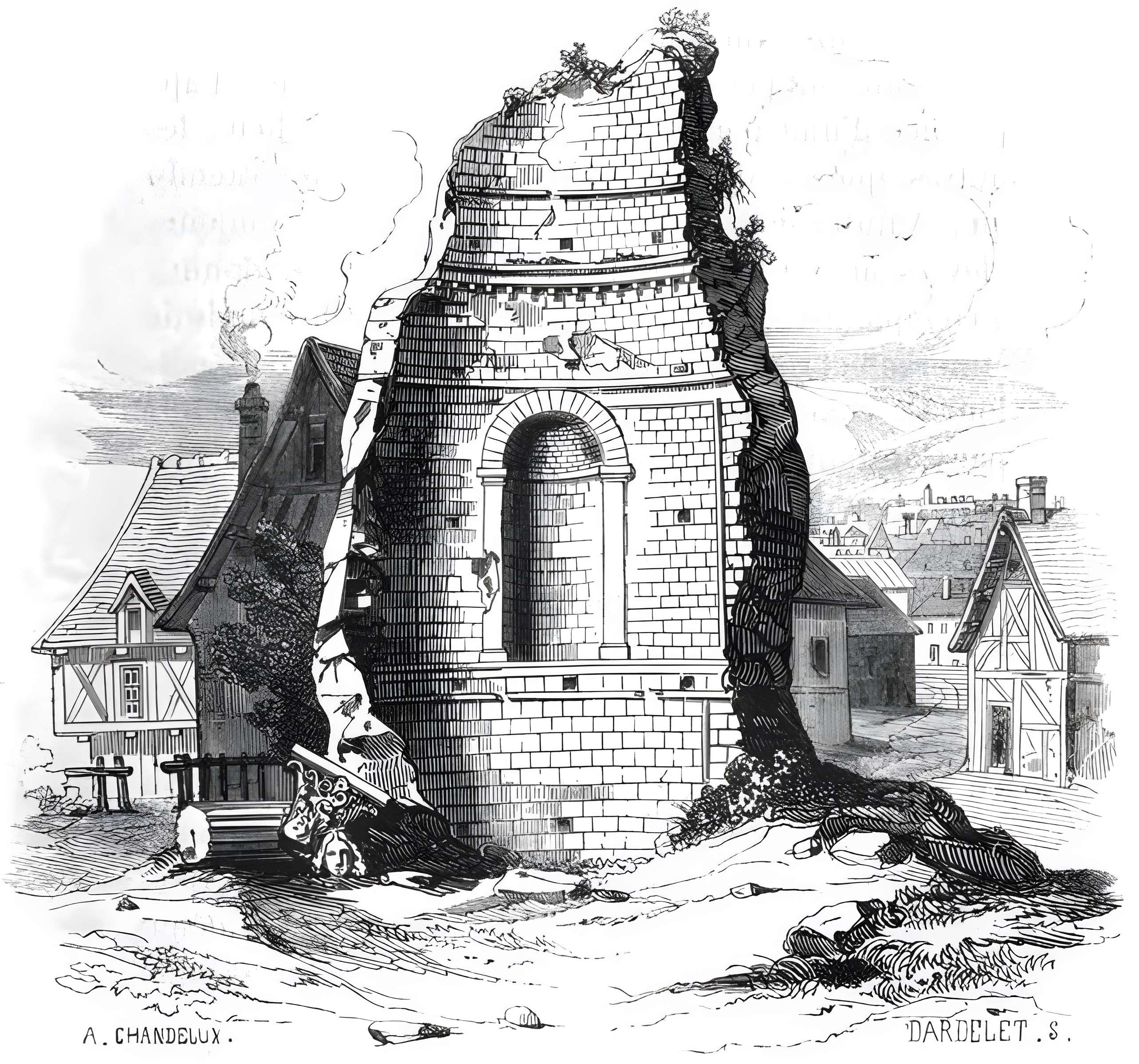 Temple d'Apollon d'Autun