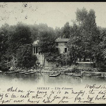 Temple de lAmour de Neuilly-sur-Seine