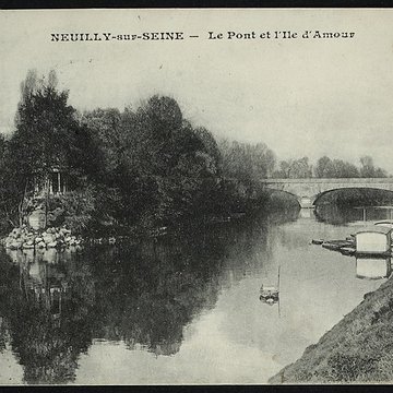 Temple de lAmour de Neuilly-sur-Seine