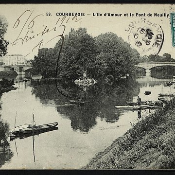 Temple de lAmour de Neuilly-sur-Seine
