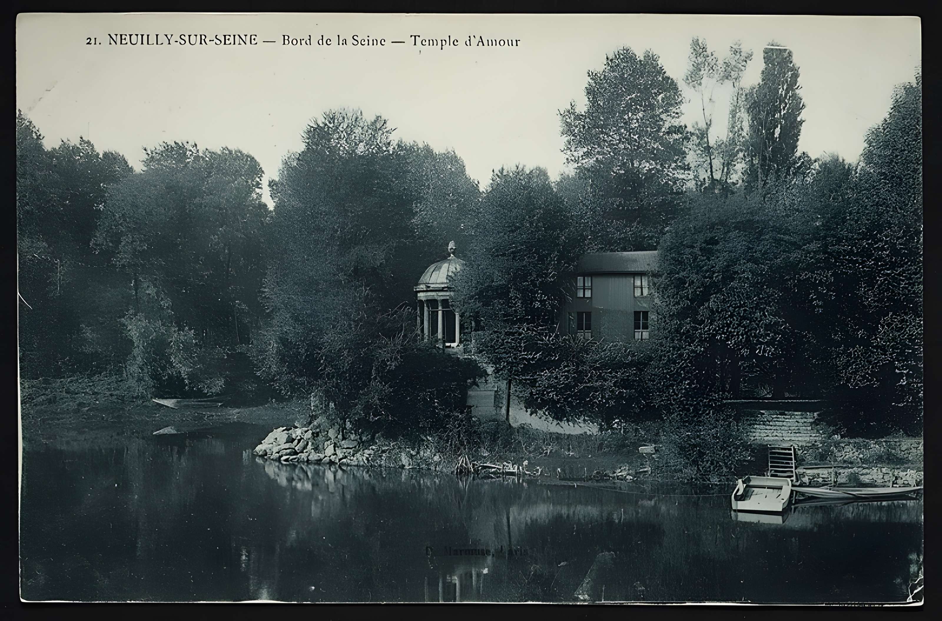 Temple de l'Amour de Neuilly-sur-Seine
