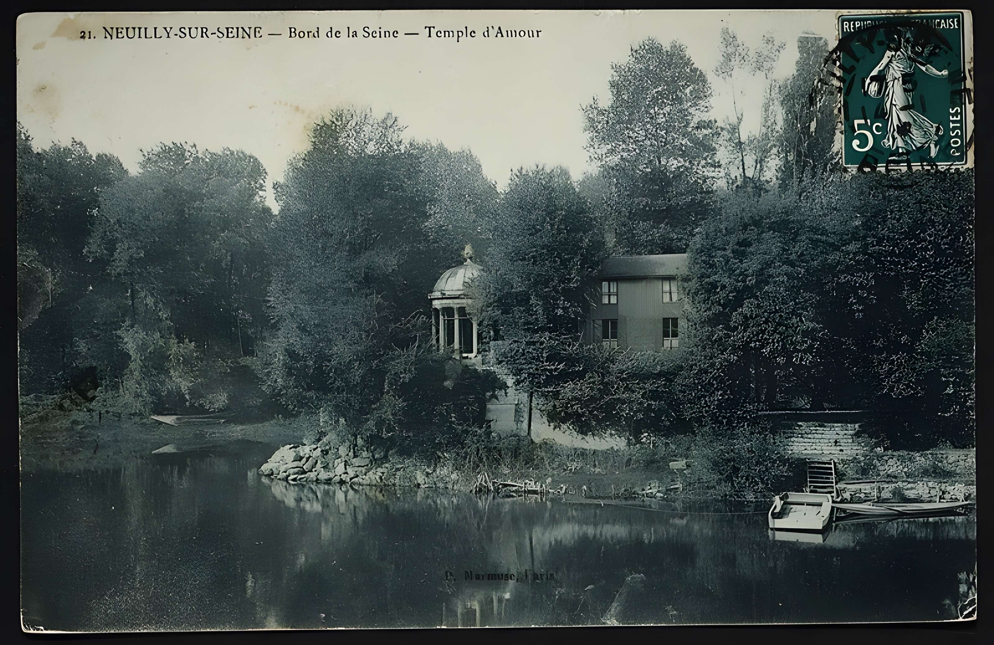 Temple de l'Amour de Neuilly-sur-Seine