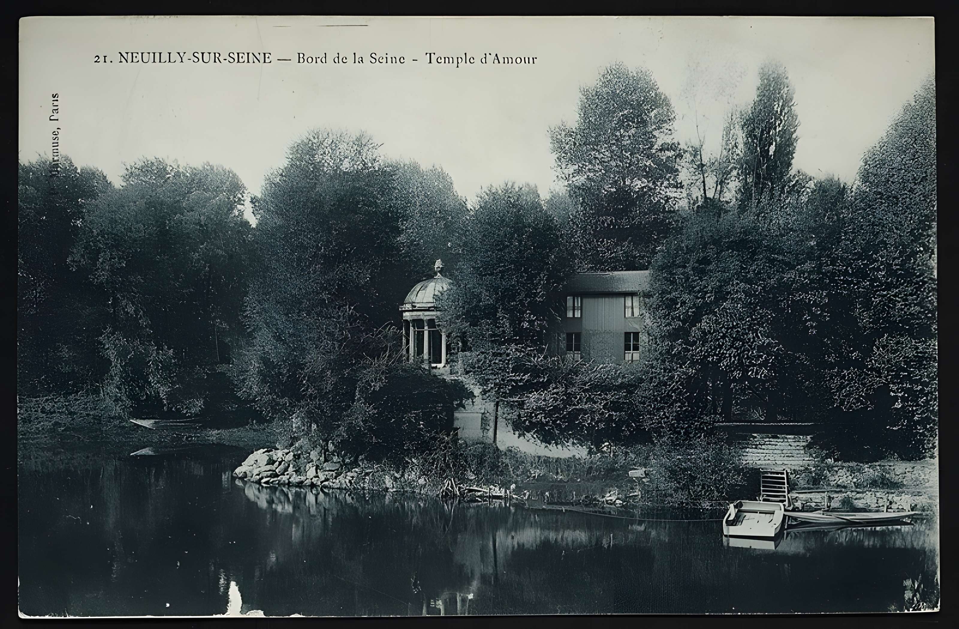Temple de l'Amour de Neuilly-sur-Seine