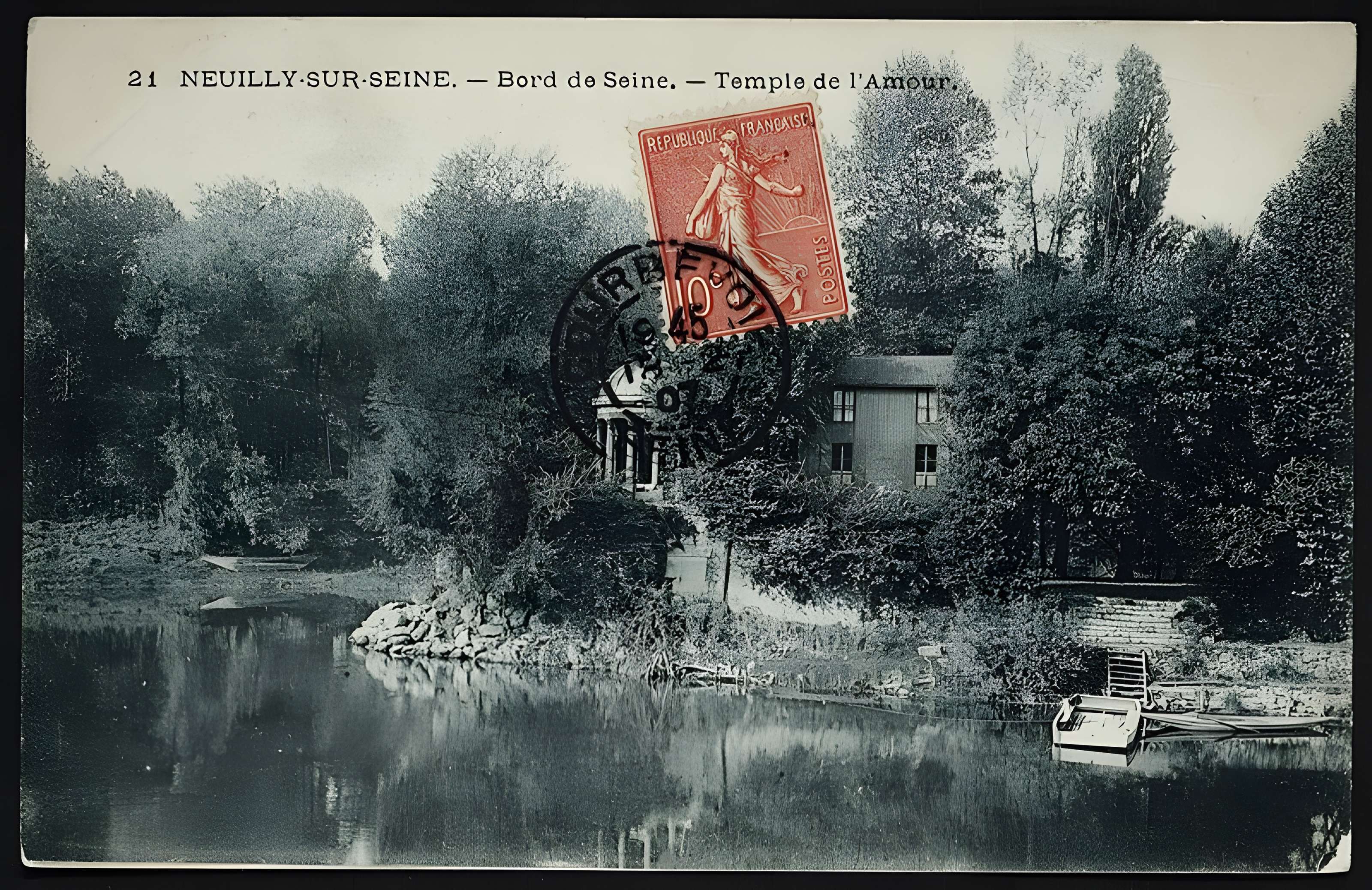 Temple de l'Amour de Neuilly-sur-Seine