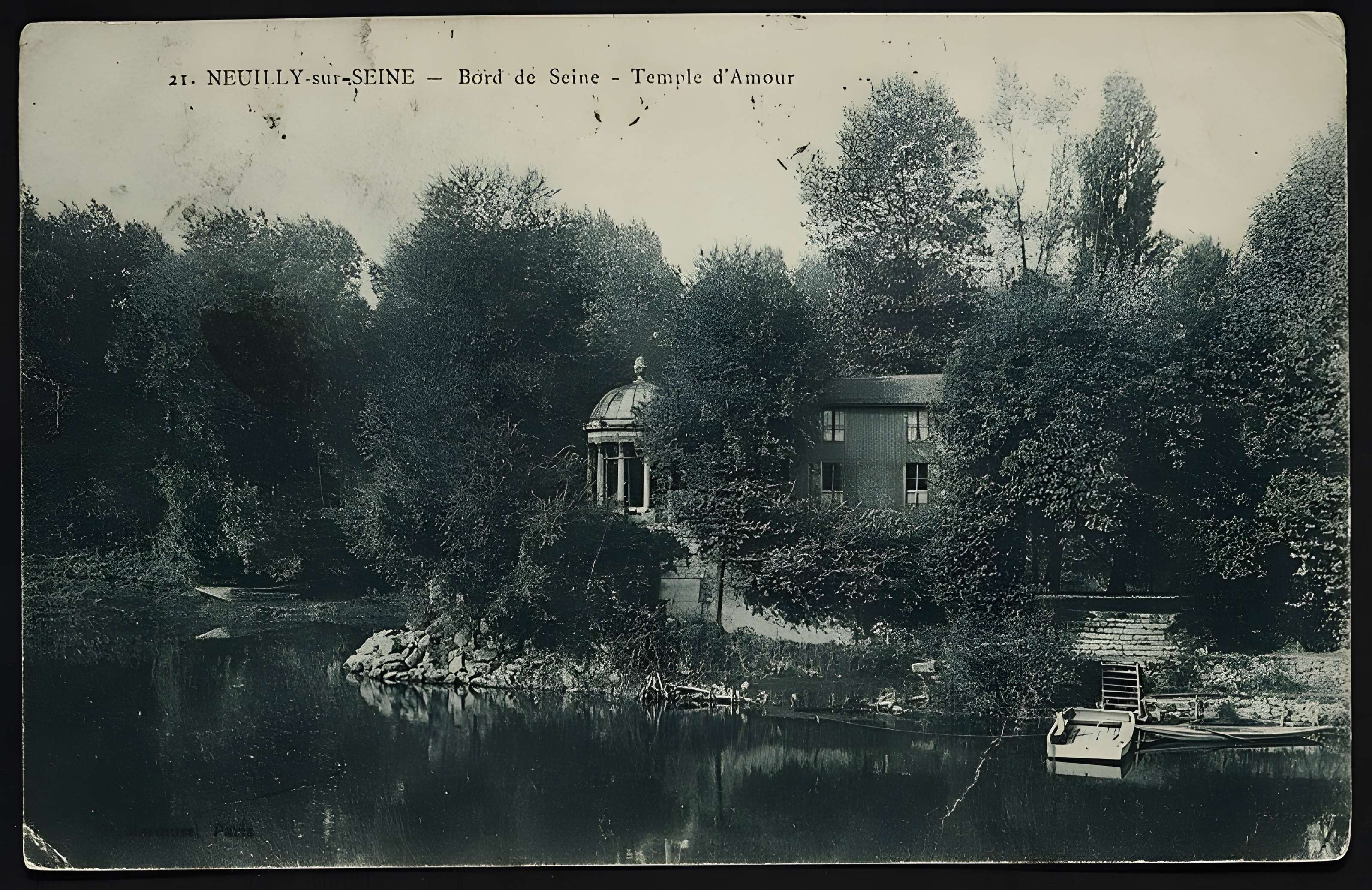 Temple de l'Amour de Neuilly-sur-Seine