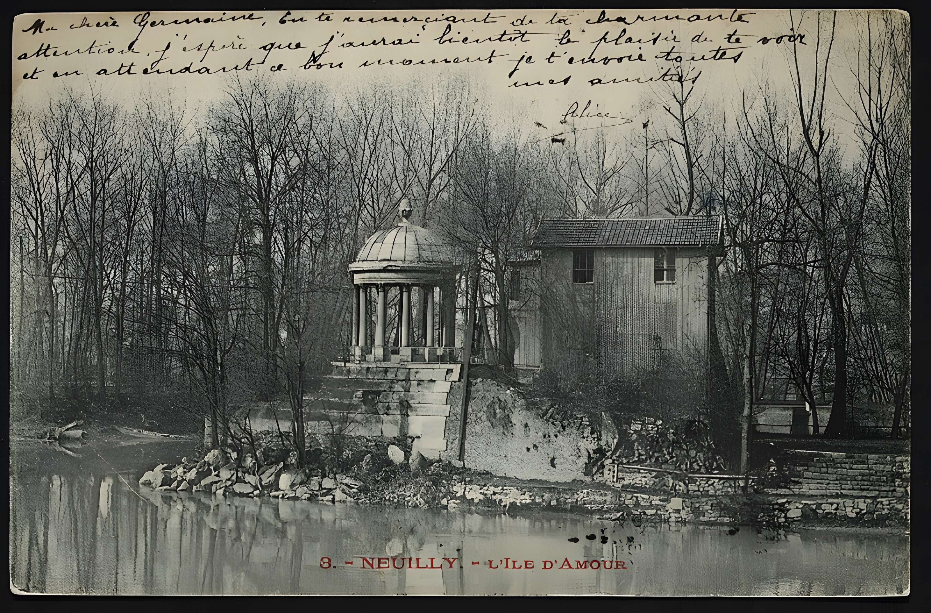 Temple de l'Amour de Neuilly-sur-Seine