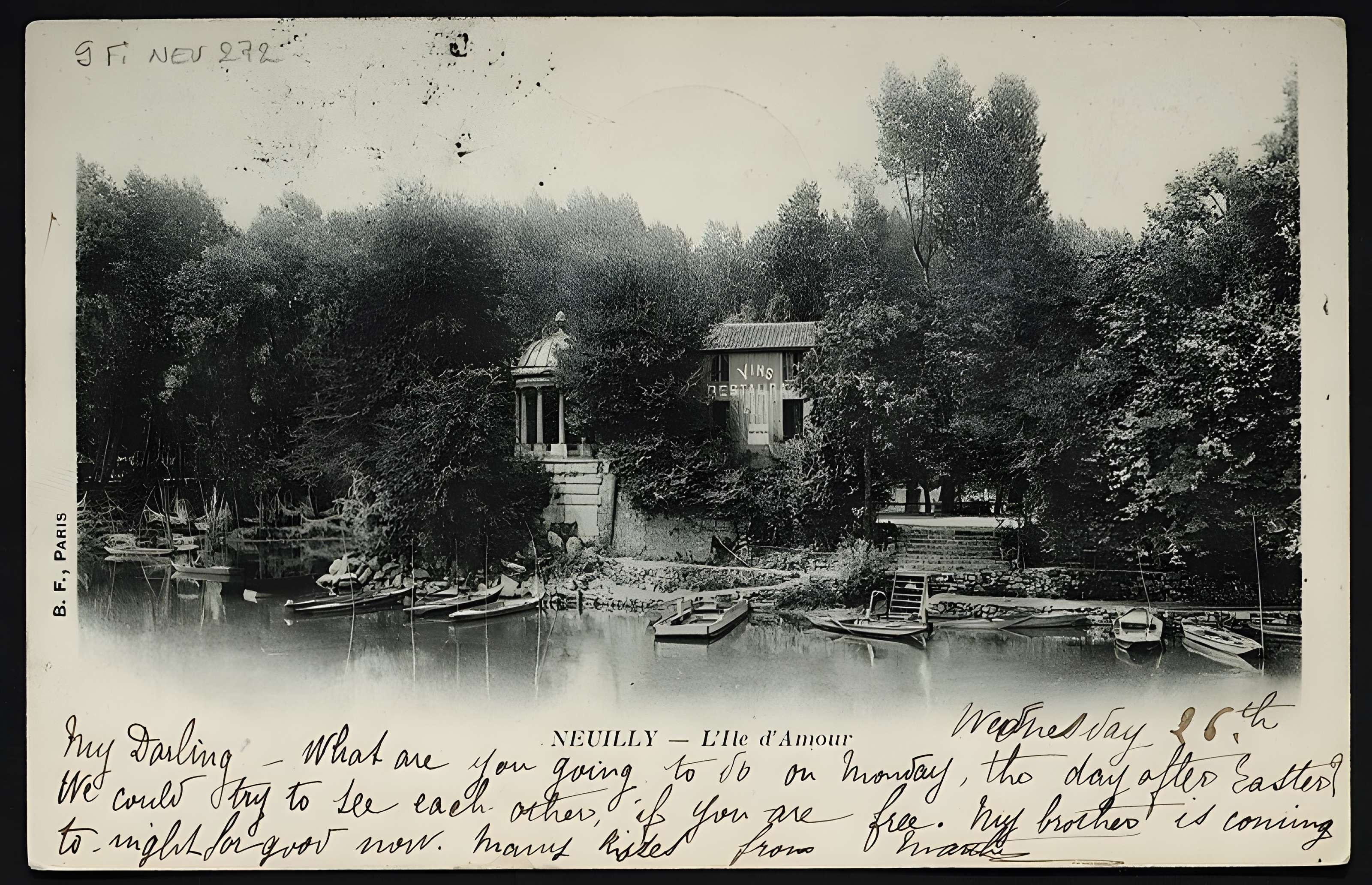 Temple de l'Amour de Neuilly-sur-Seine