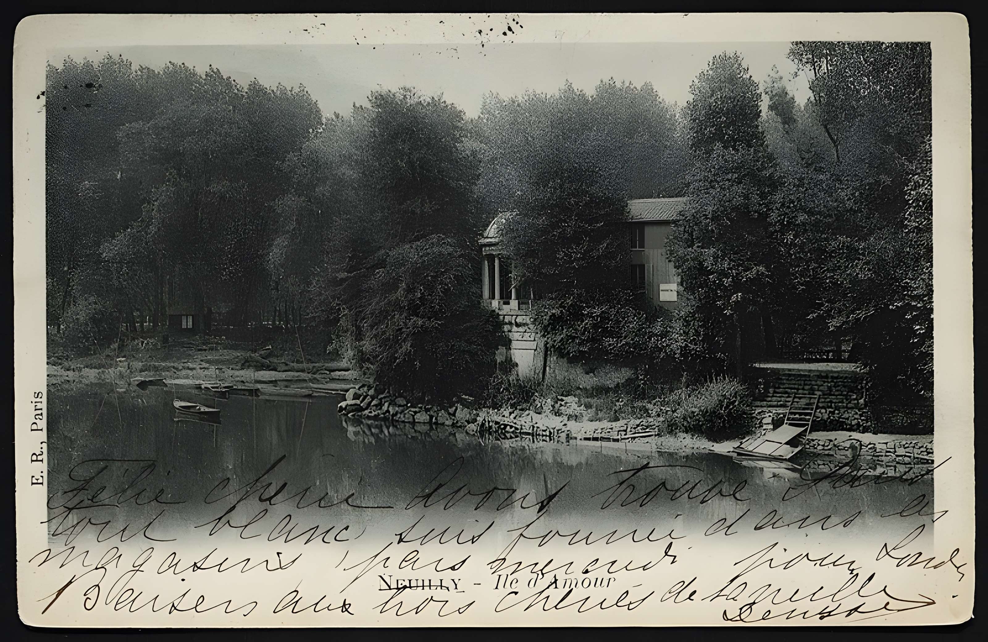 Temple de l'Amour de Neuilly-sur-Seine
