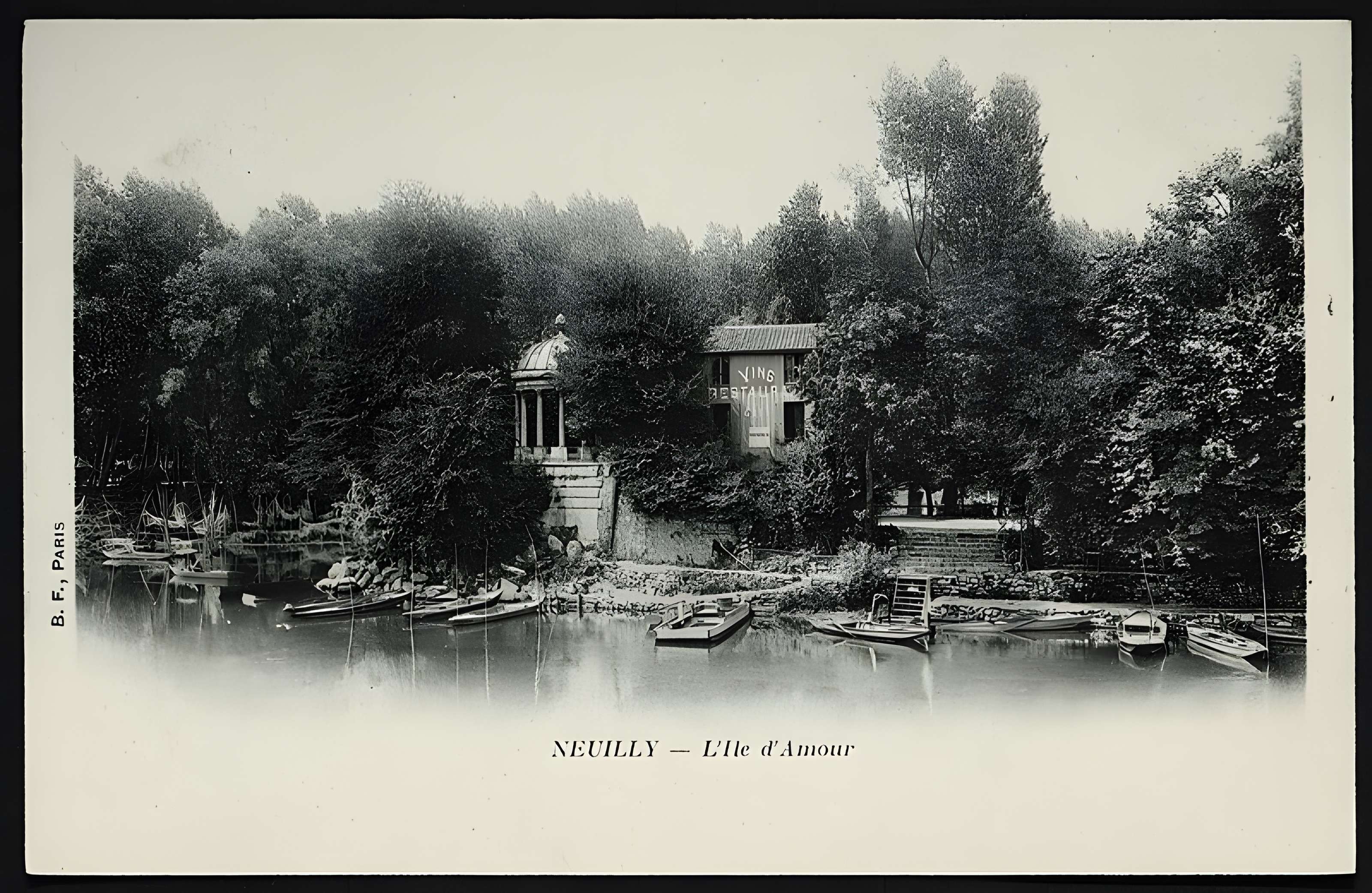 Temple de l'Amour de Neuilly-sur-Seine