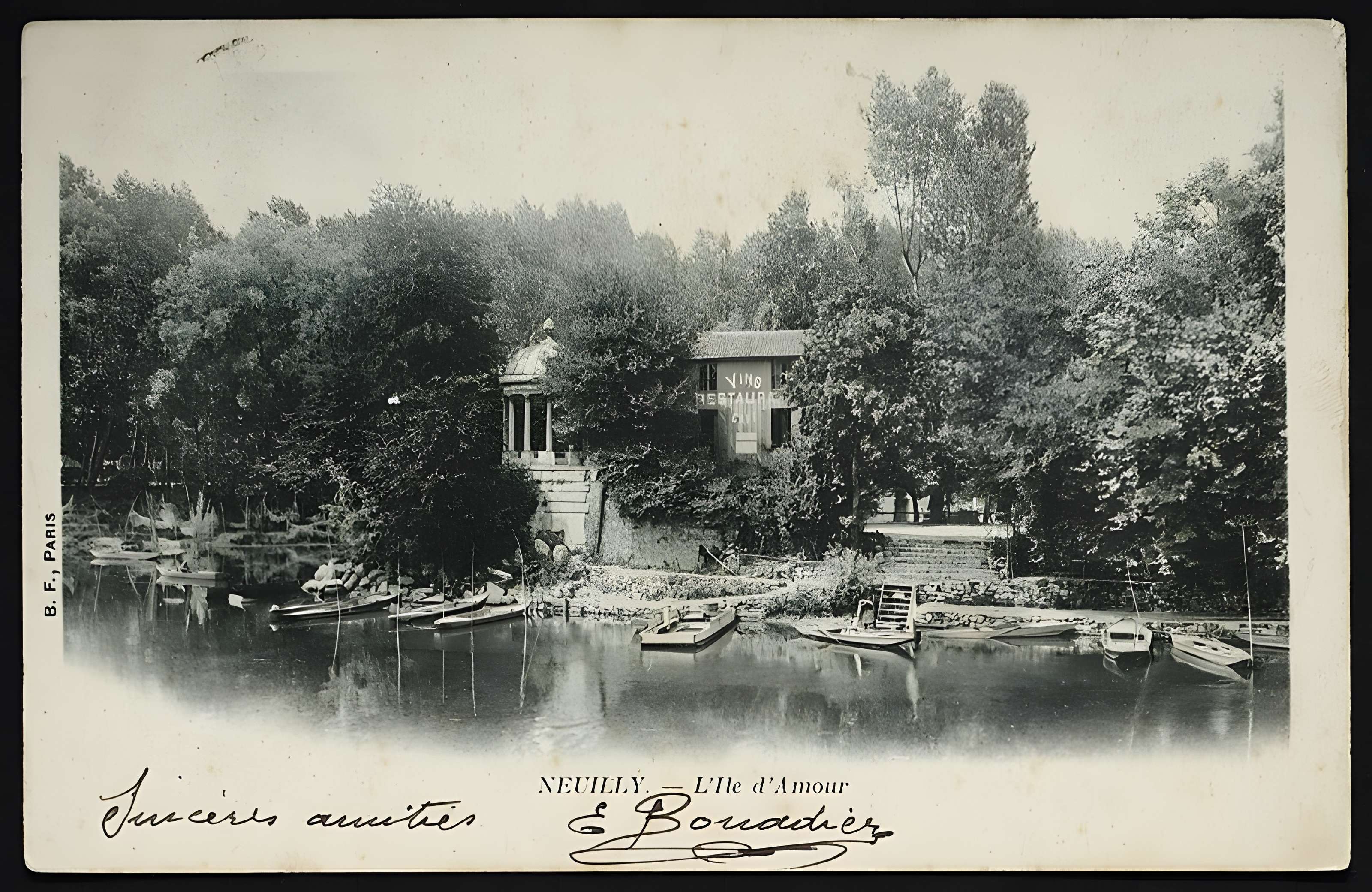 Temple de l'Amour de Neuilly-sur-Seine