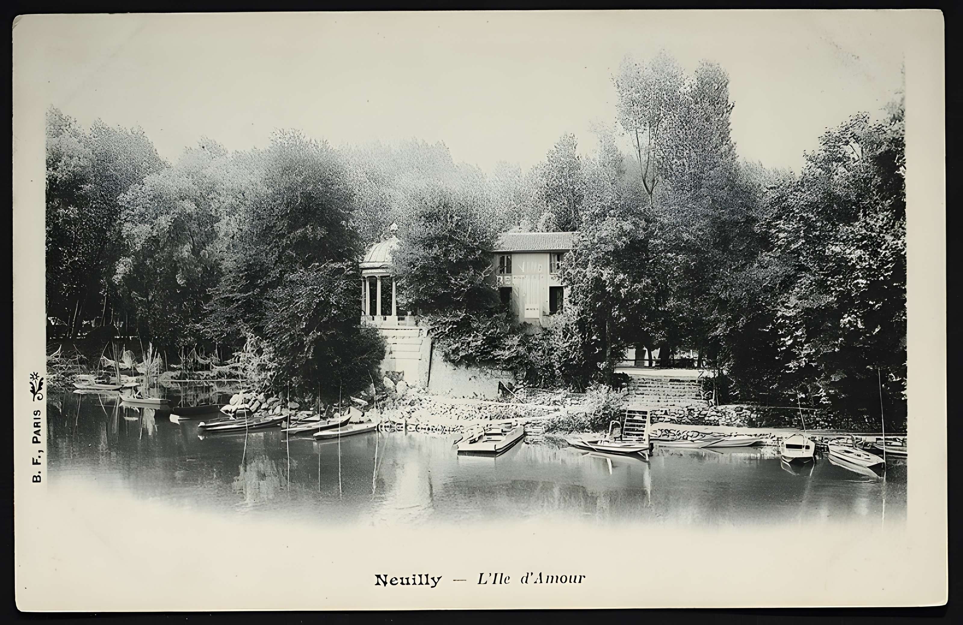 Temple de l'Amour de Neuilly-sur-Seine