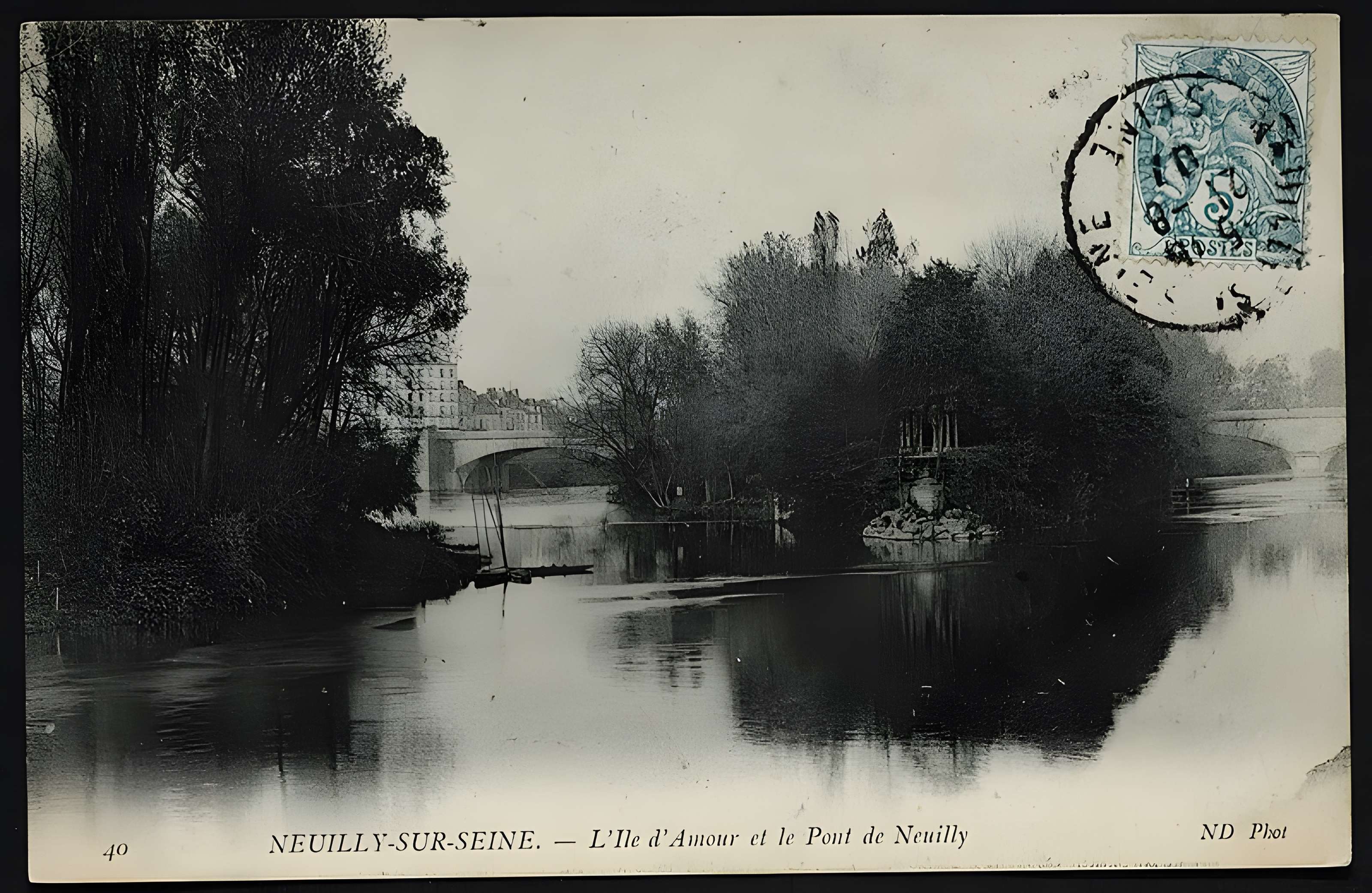 Temple de l'Amour de Neuilly-sur-Seine