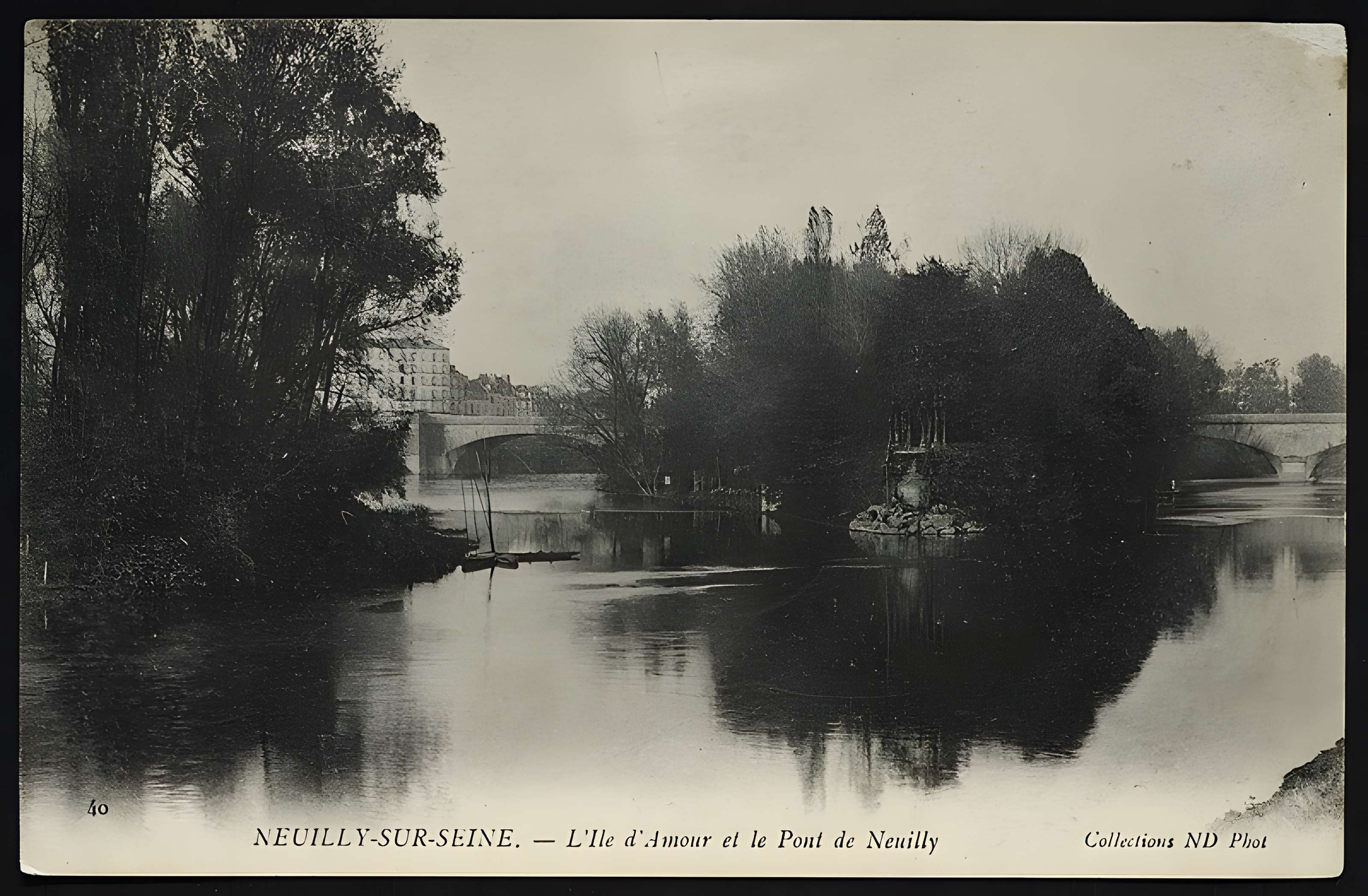 Temple de l'Amour de Neuilly-sur-Seine