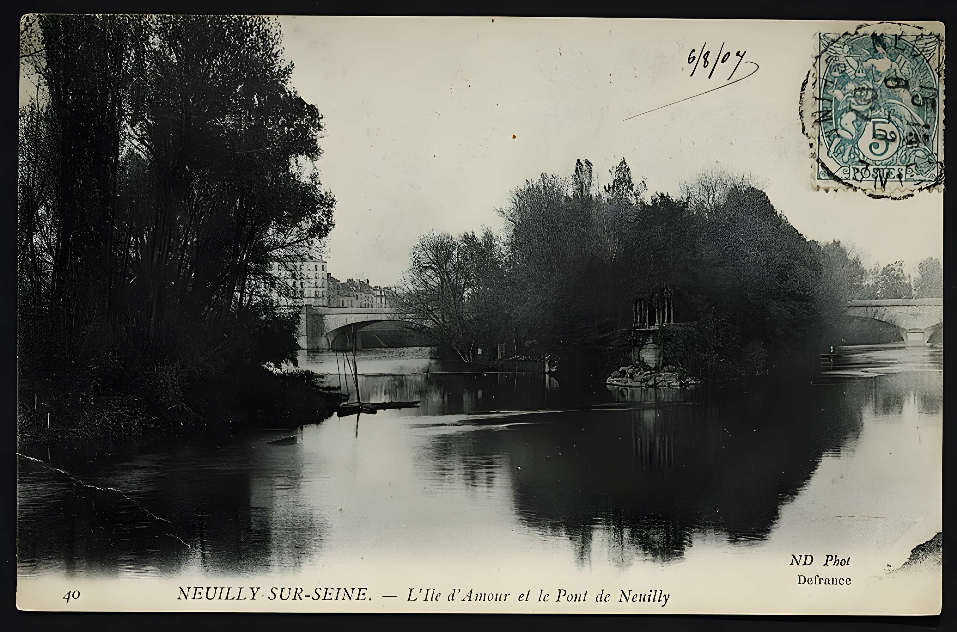 Temple de l'Amour de Neuilly-sur-Seine