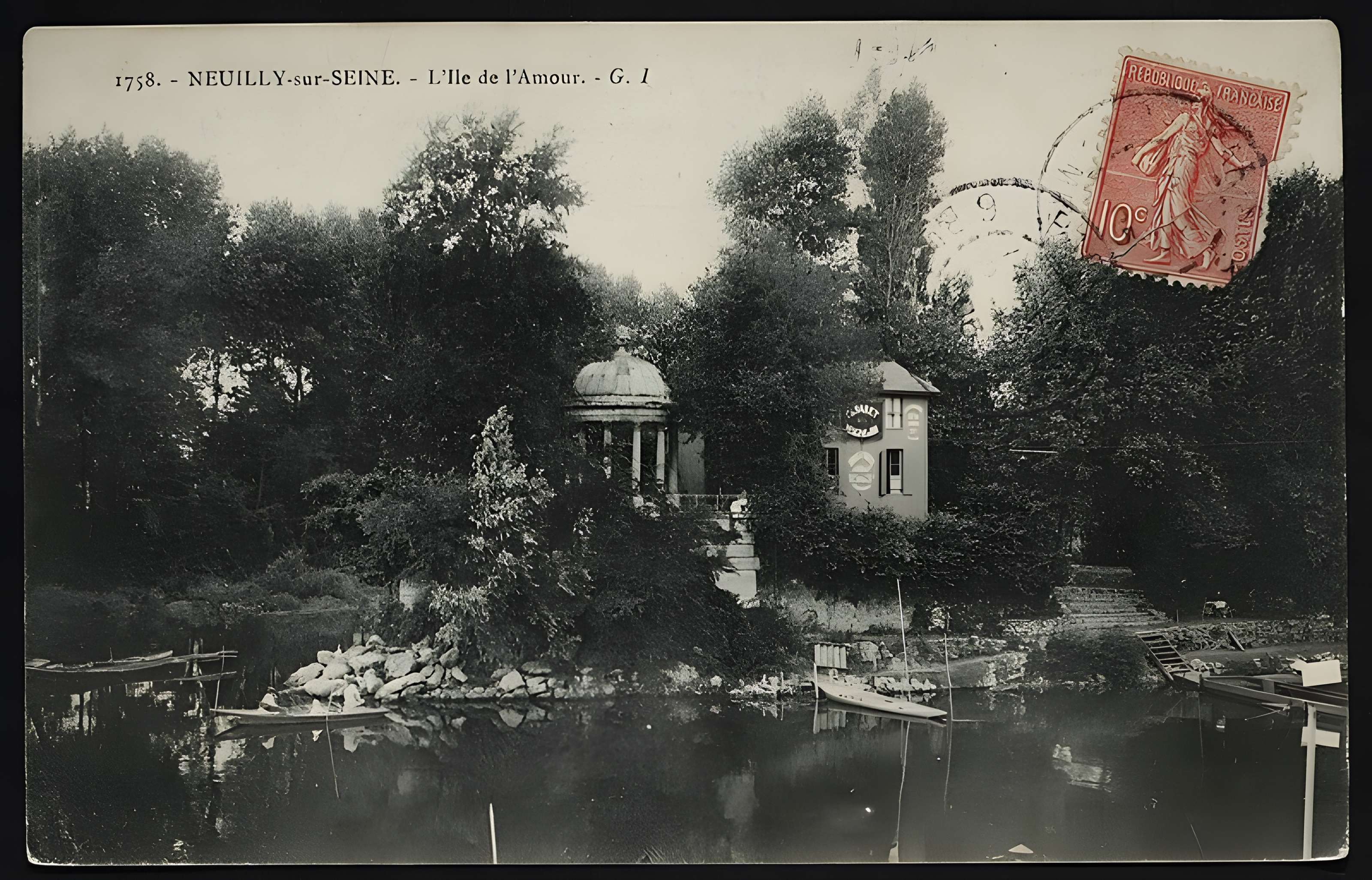 Temple de l'Amour de Neuilly-sur-Seine