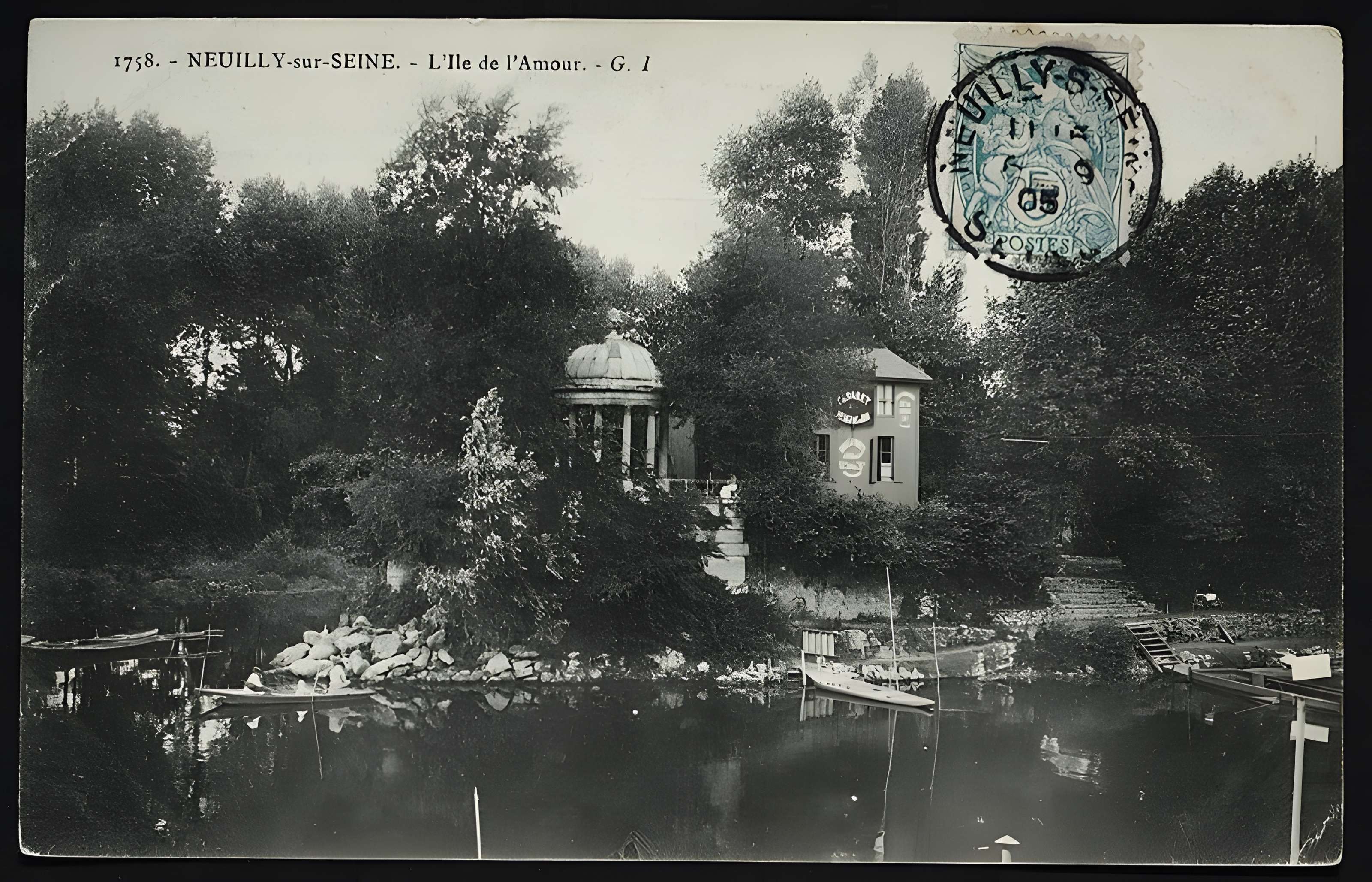 Temple de l'Amour de Neuilly-sur-Seine