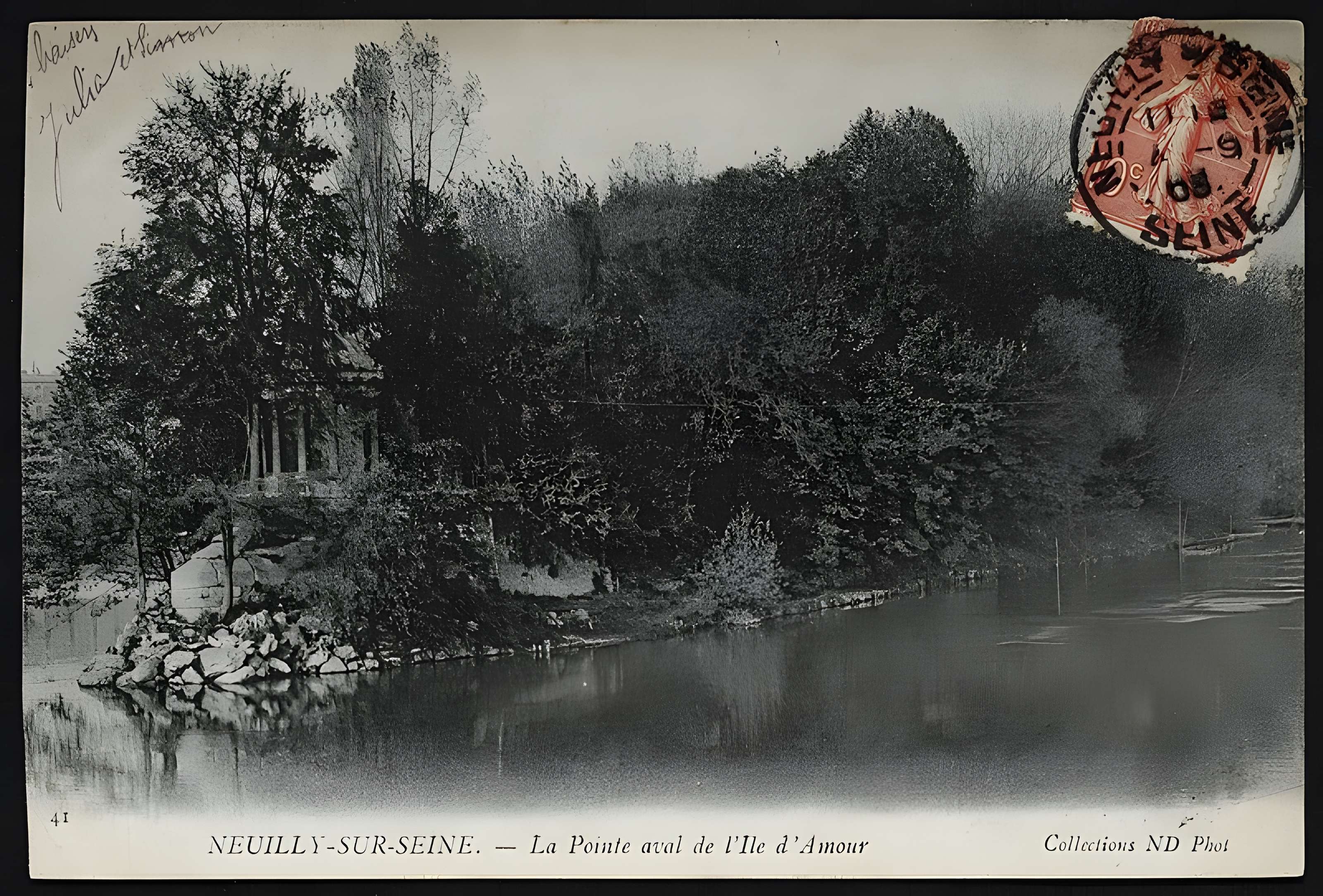 Temple de l'Amour de Neuilly-sur-Seine