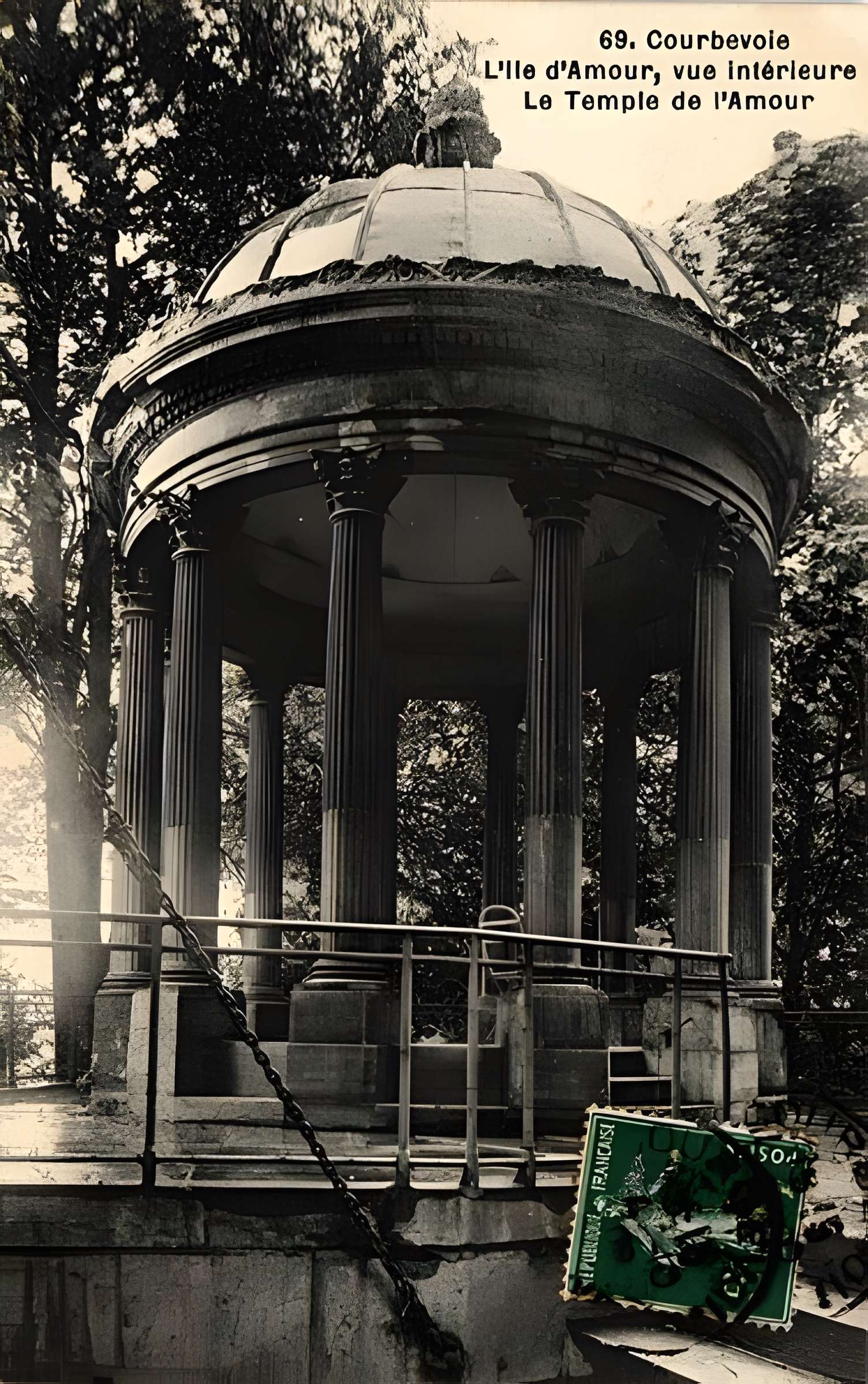 Temple de l'Amour de Neuilly-sur-Seine