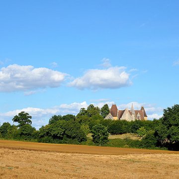 Logis de Moullins à Saint-Rémy-du-Val