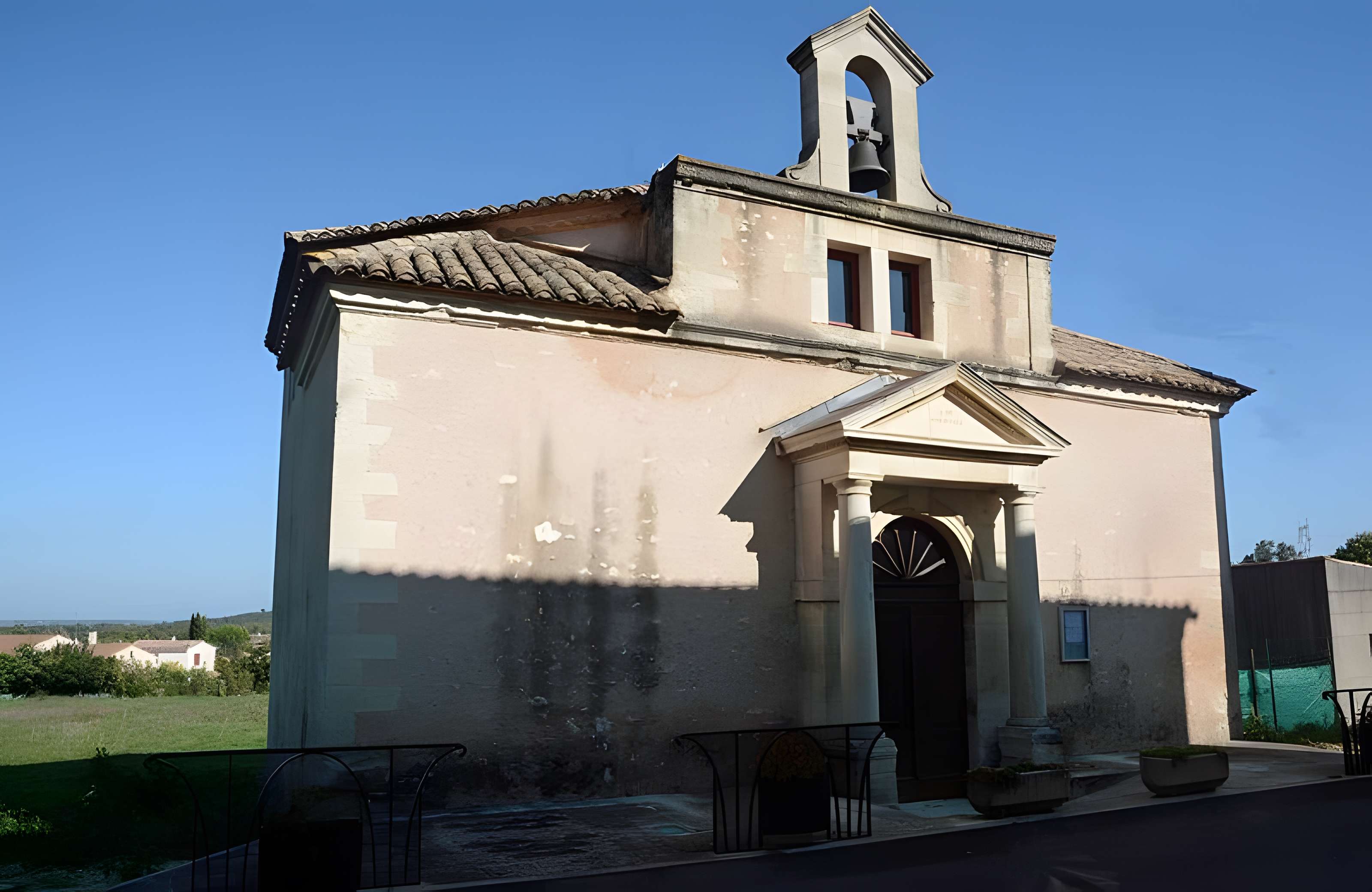 Temple protestant de La Calmette